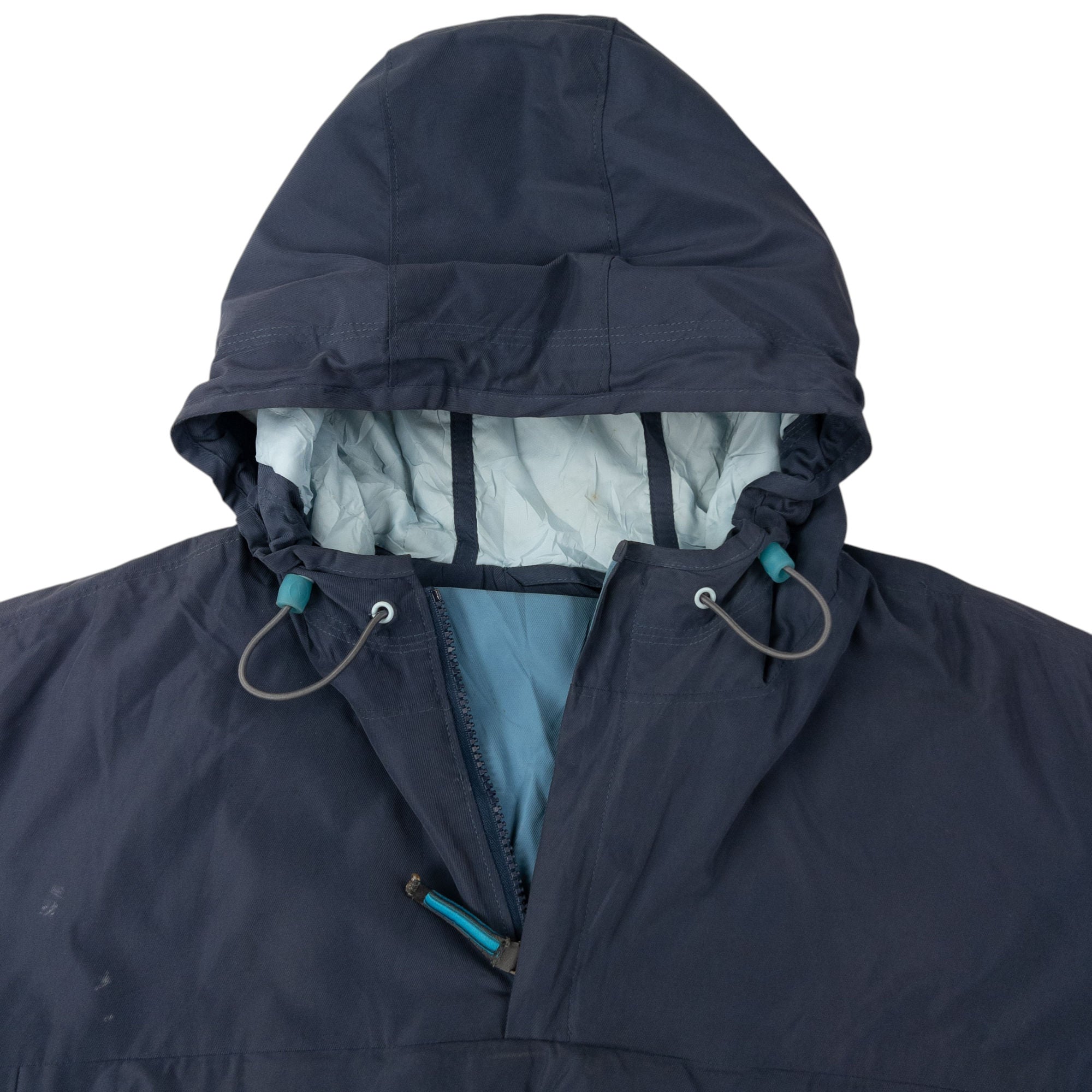 Vintage Nike Q Zip Padded Jacket Size L