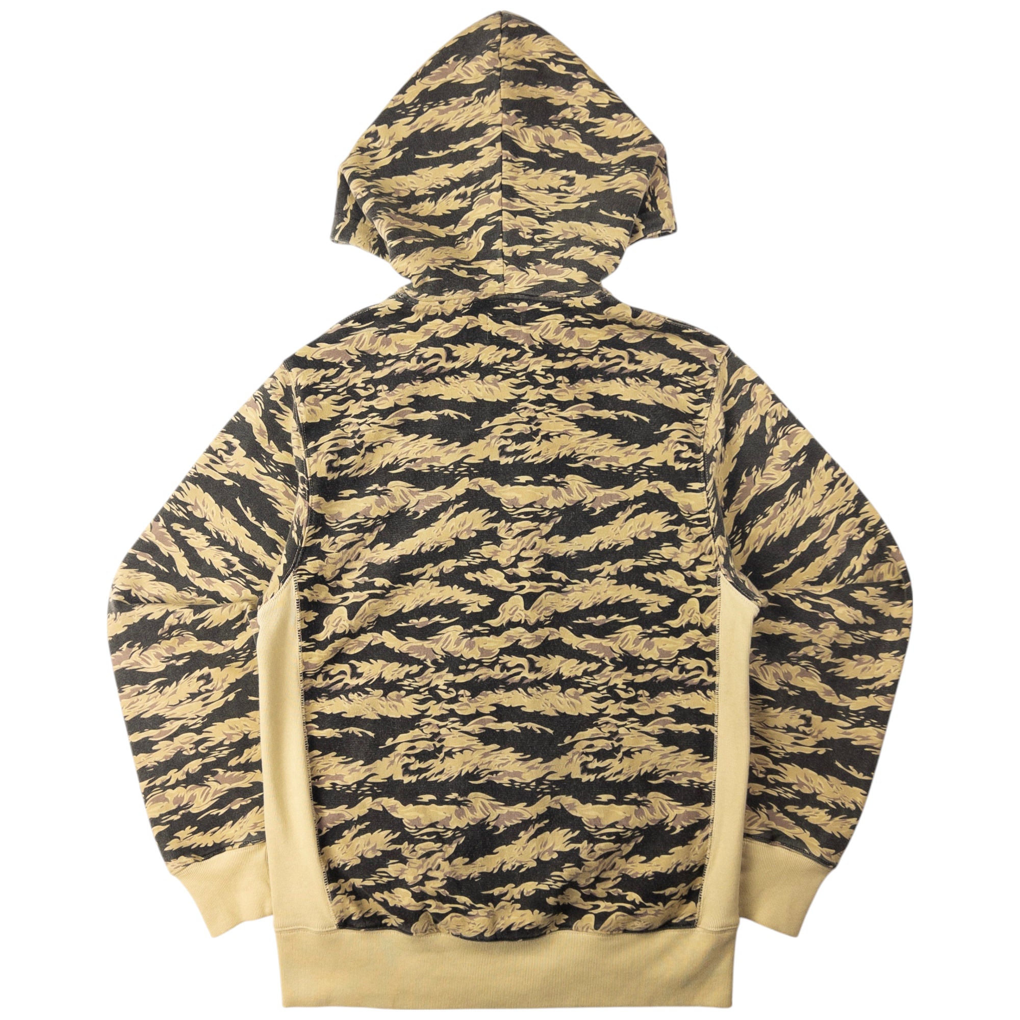 Vintage Stussy Pattern Zip Up Hoodie Size M