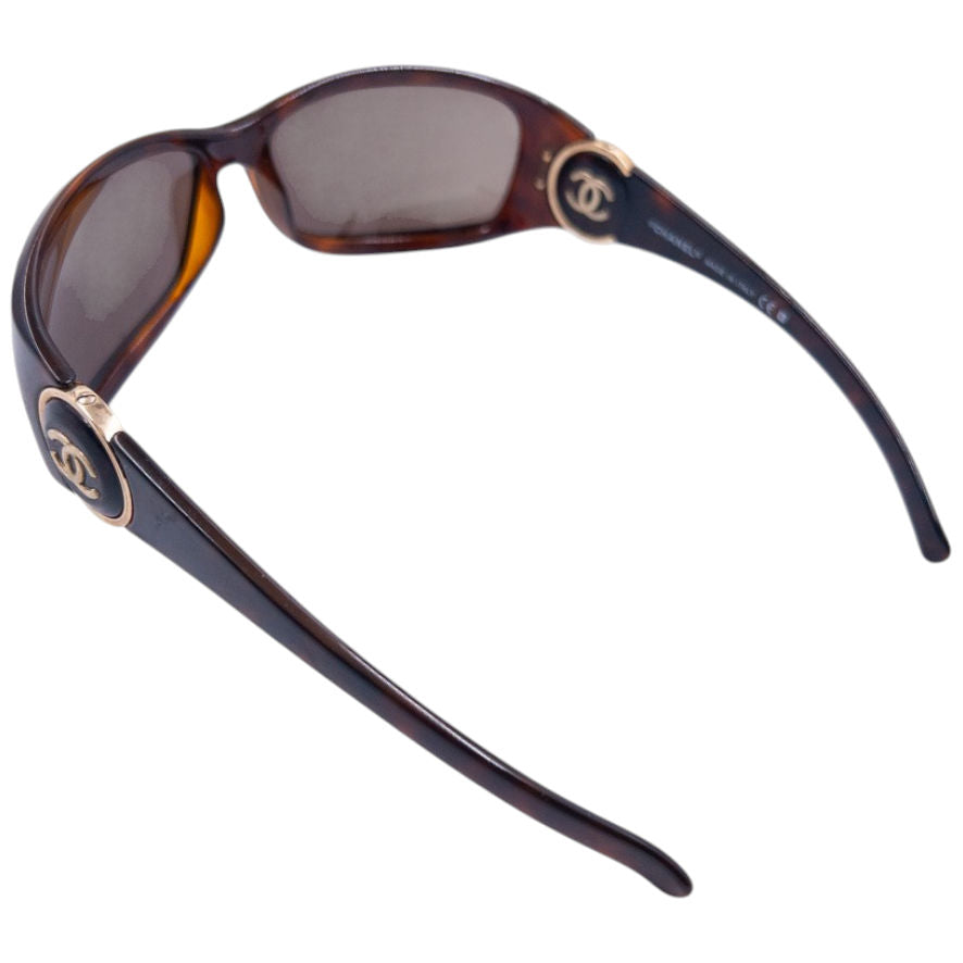 Vintage Chanel Tortoise Shell Sunglasses