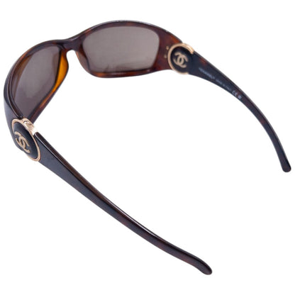 Vintage Chanel Tortoise Shell Sunglasses