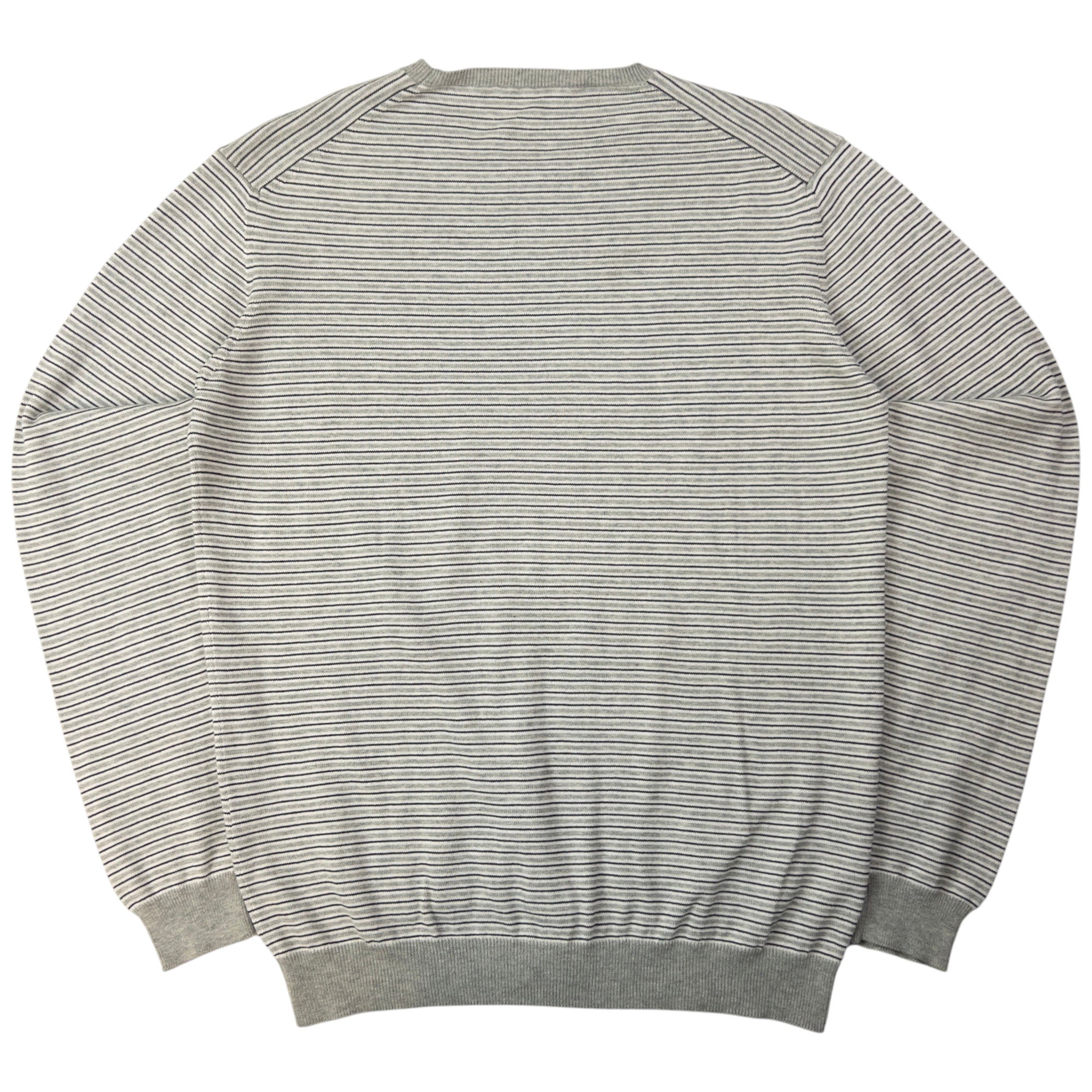 Vintage Prada Sport Striped Jumper Size M
