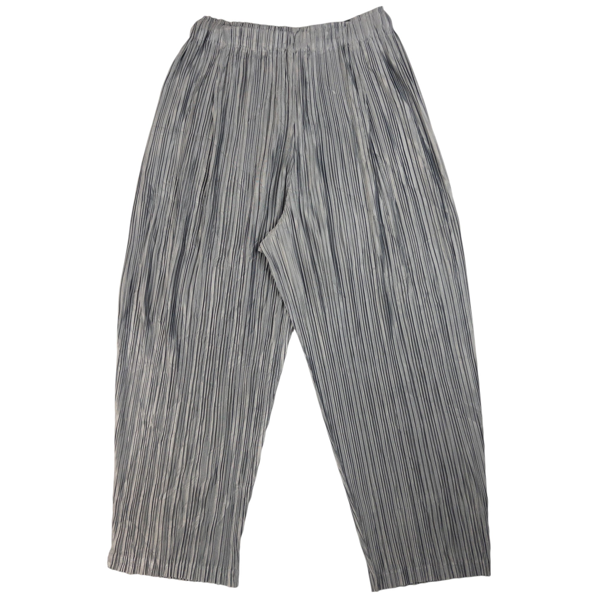 Vintage Pleats Please By Issey Miyake Culotte Trousers Womens Size W30