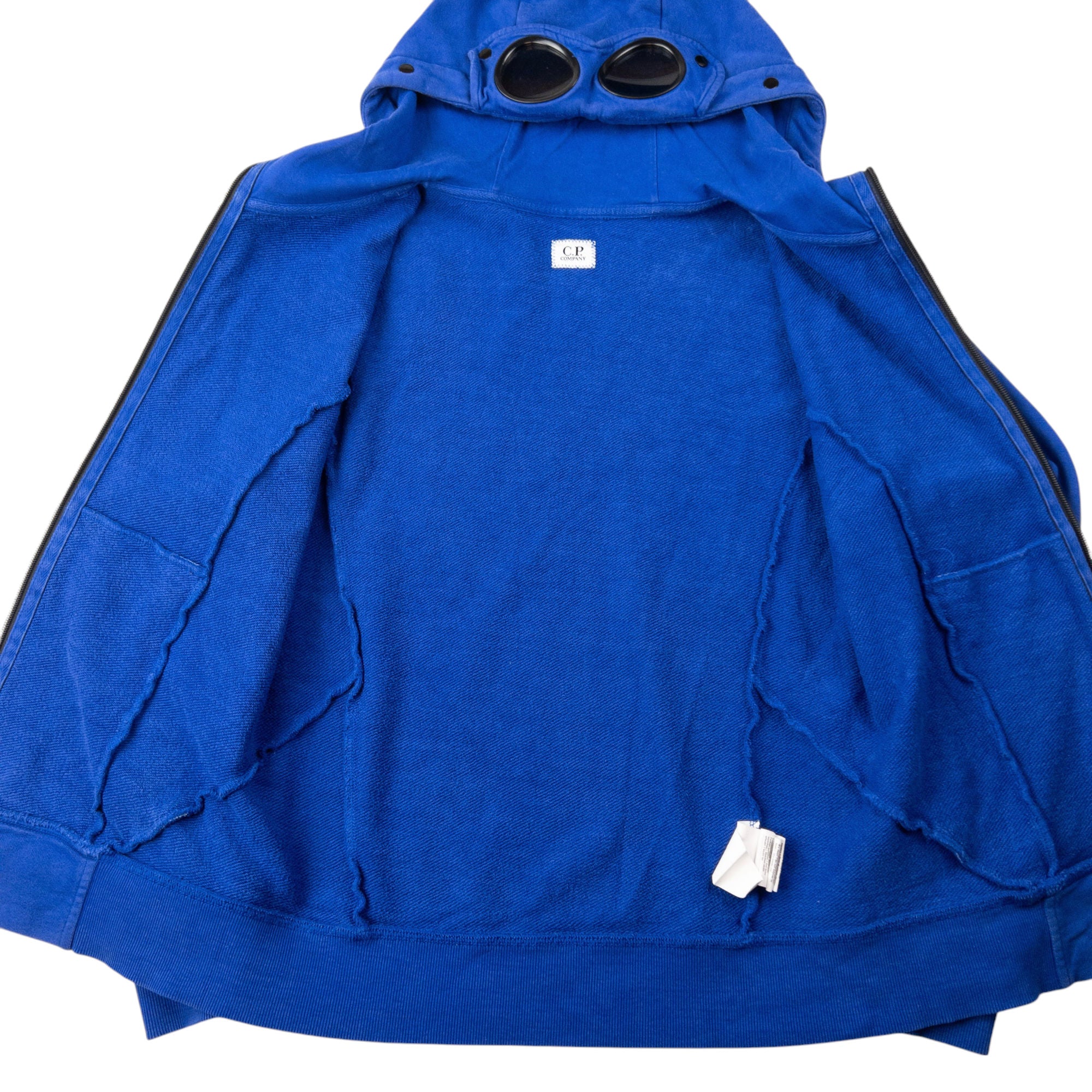 Vintage CP Company Goggle Hood Zip Up Hoodie Size S