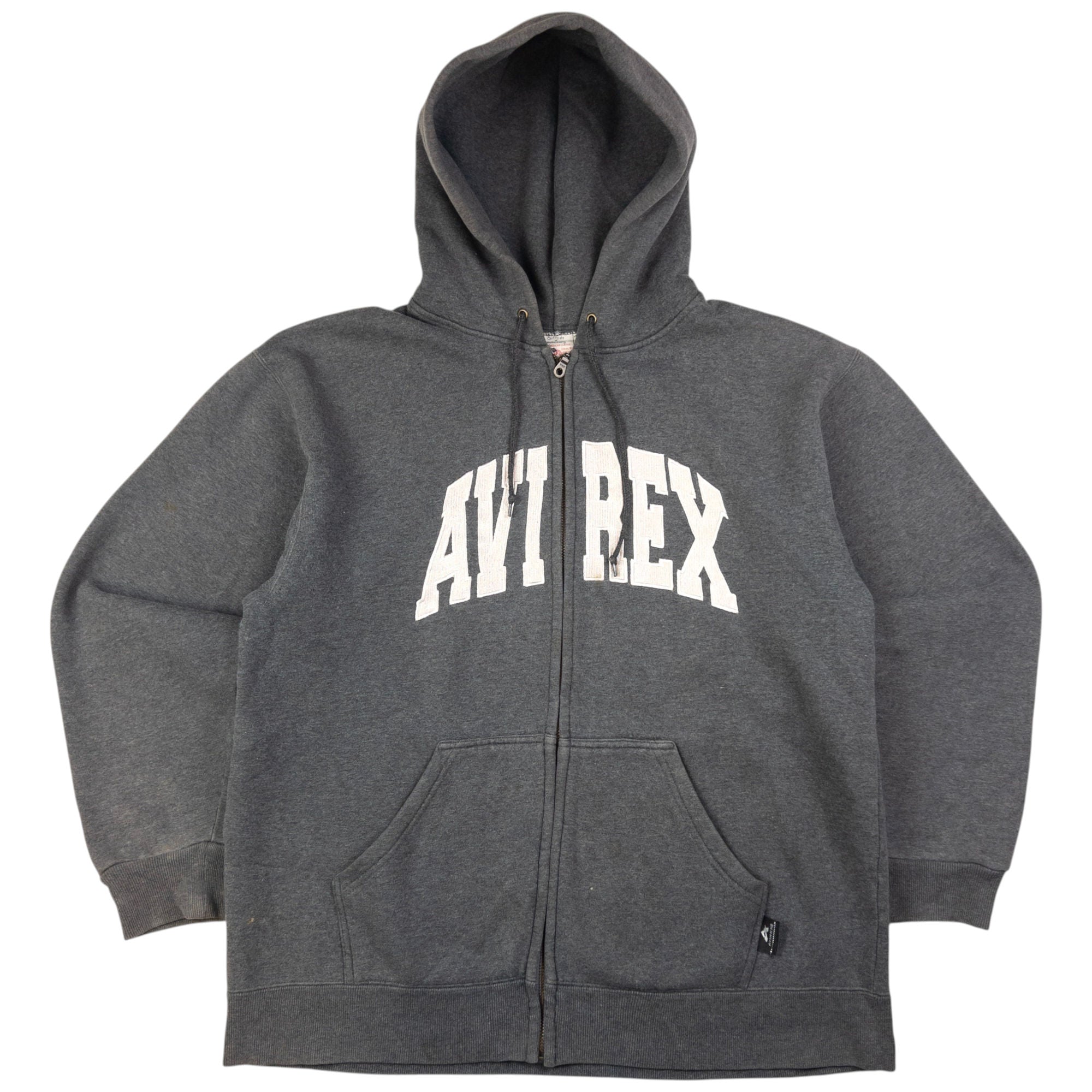 Vintage AVIREX Zip Up Hoodie Size M