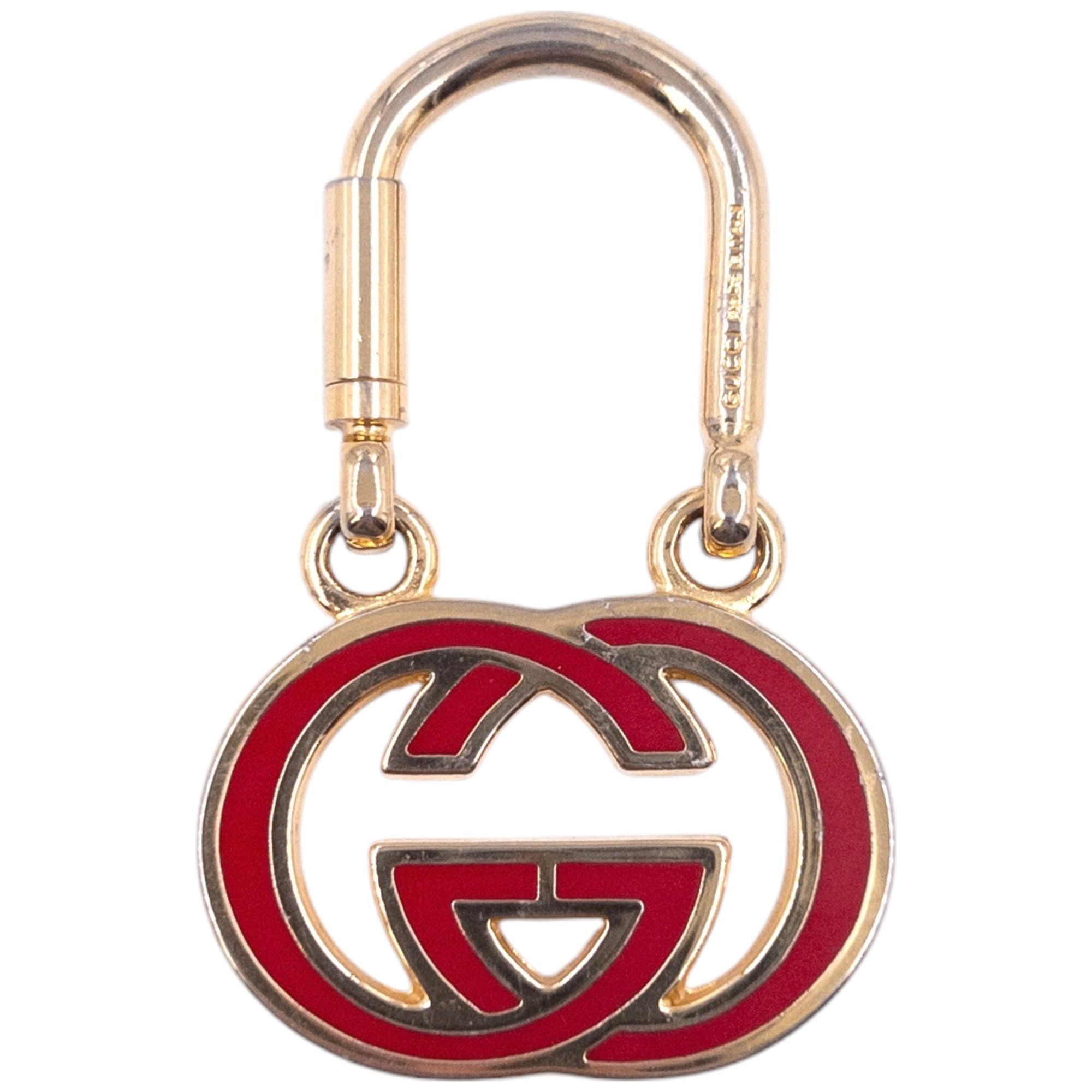 Vintage Gucci Logo Key Ring