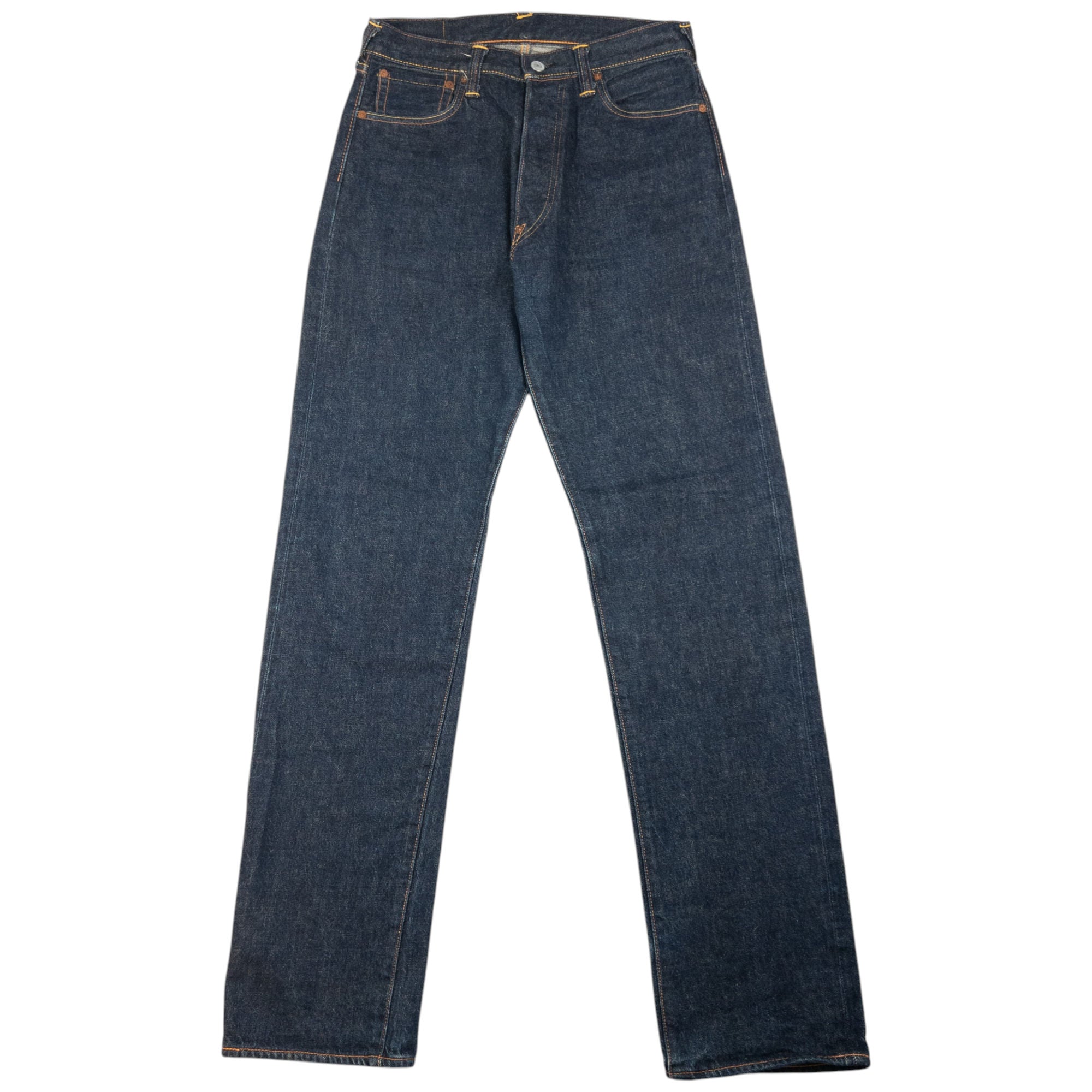 Vintage Evisu Double Gull Japanese Denim Jeans Size W28