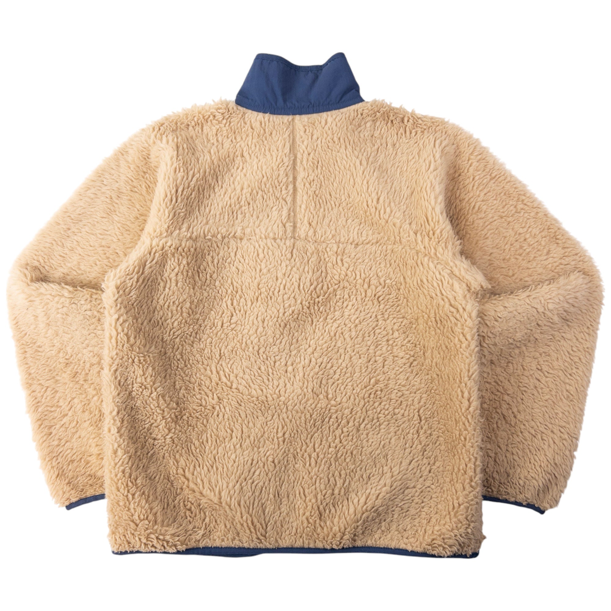 Vintage Patagonia Retro X Oatmeal Fleece Jacket Size S