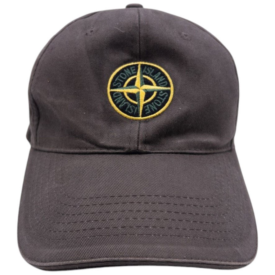 Vintage Stone Island Embroidered Hat Size L