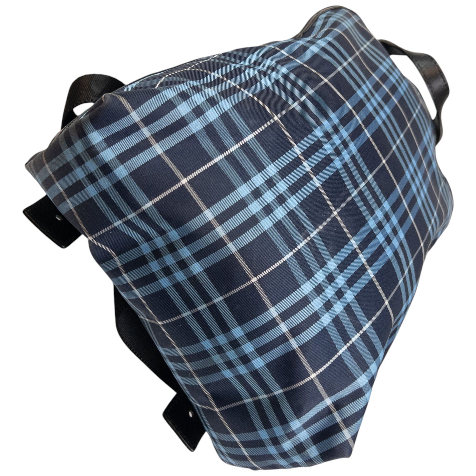 Vintage Burberry Nova Check Backpack