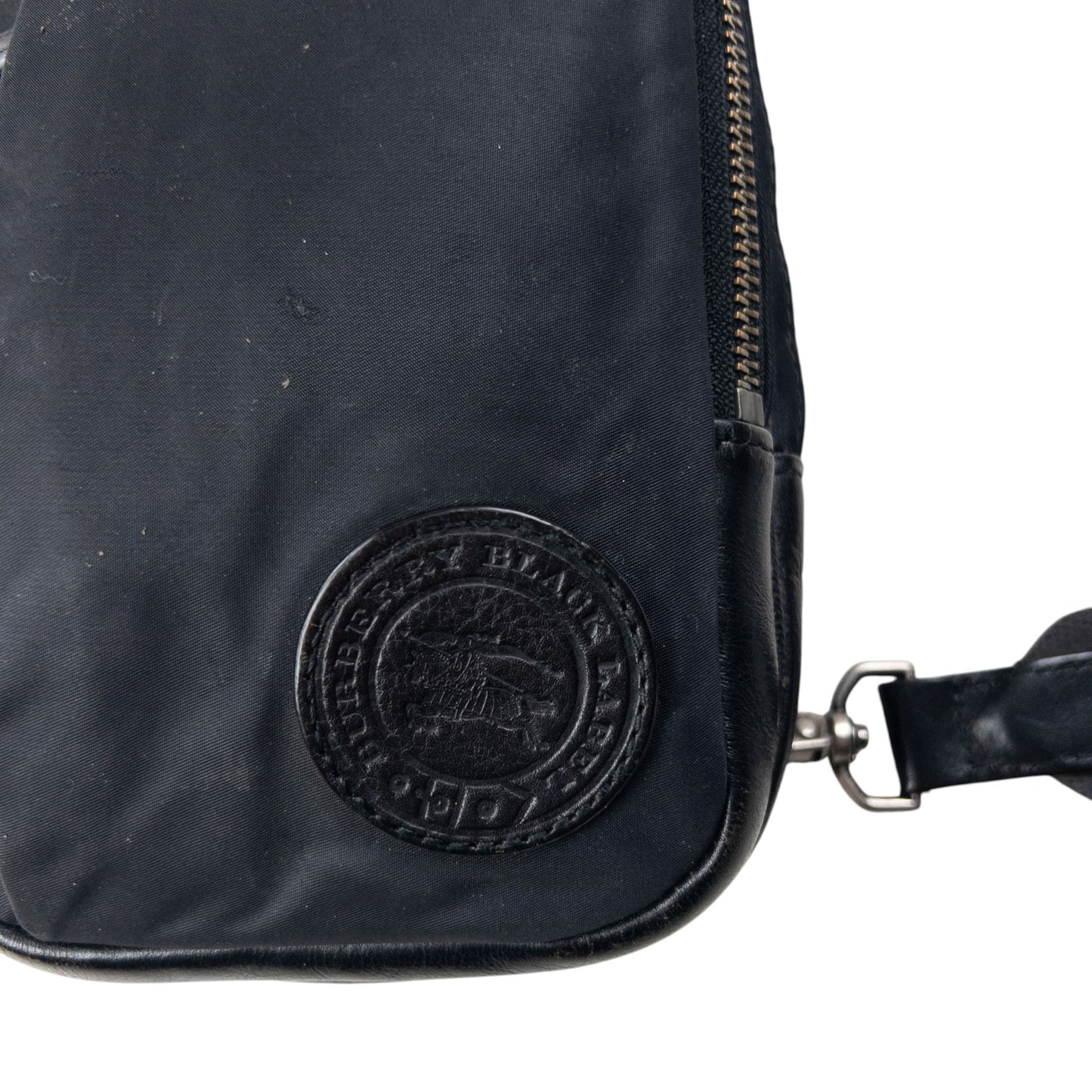 Vintage 2000s Burberry Black Label Sling Bag
