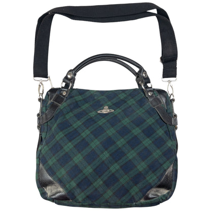Vintage Vivienne Westwood Tartan Crossbody Bag