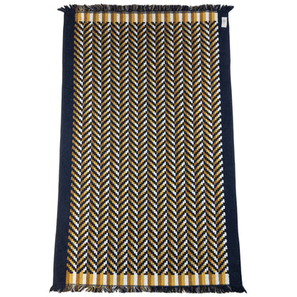 Vintage YSL Yves Saint Laurent Chevron Towel