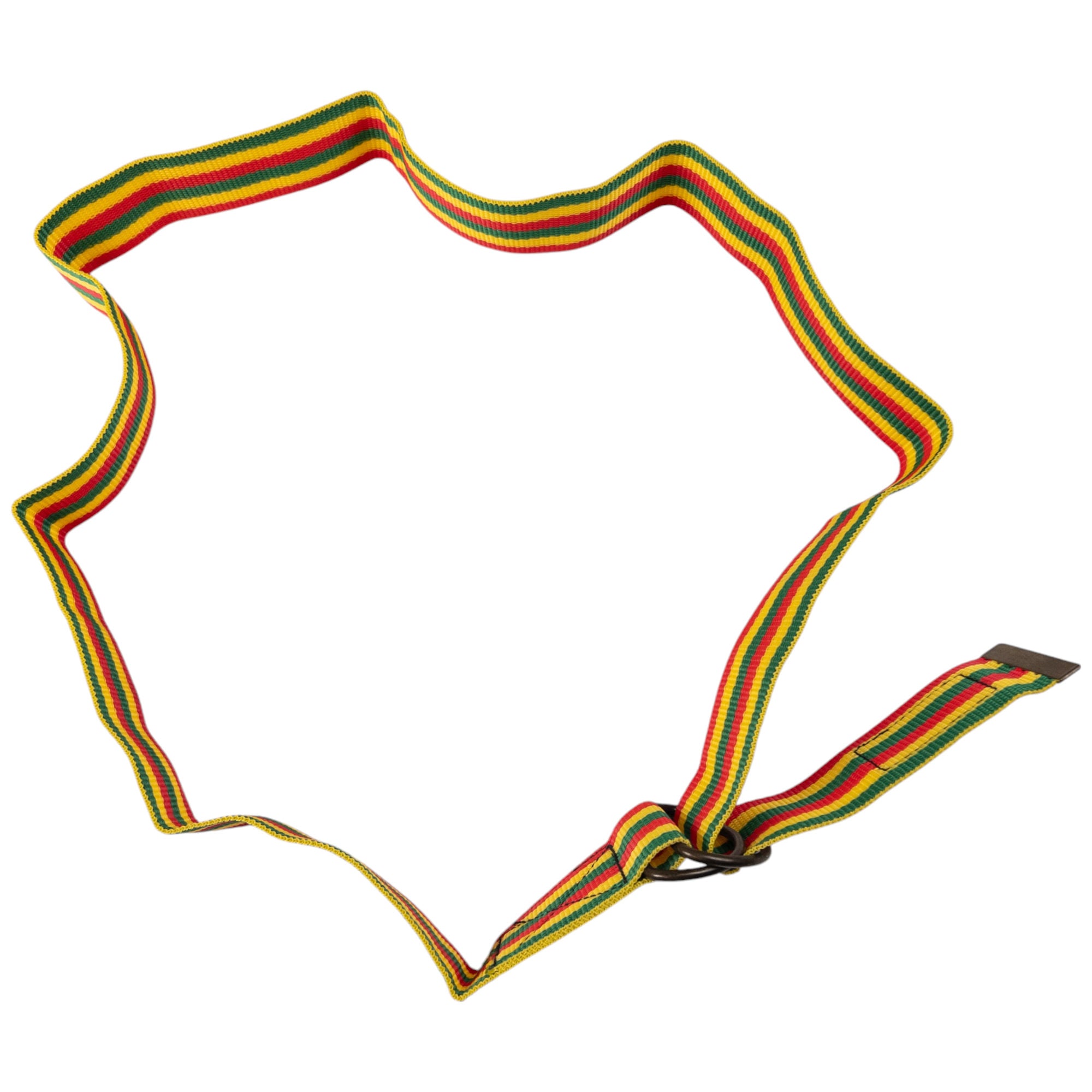 Vintage Stussy Striped Belt