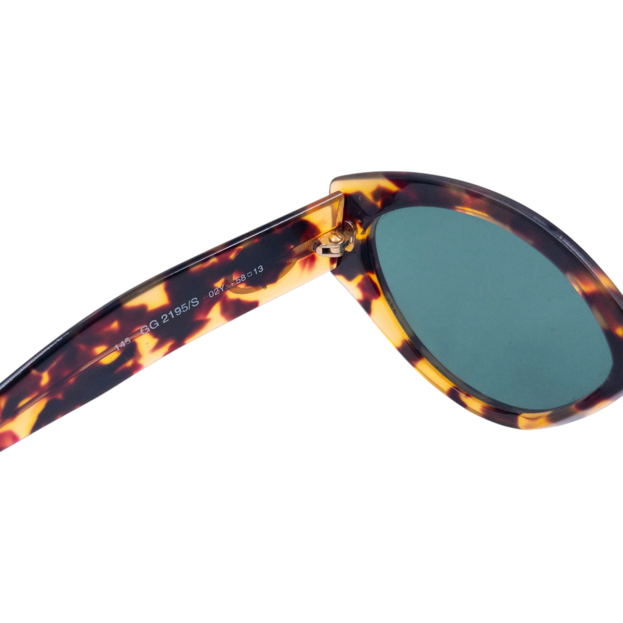 Vintage Gucci Tortoise Shell Sunglasses