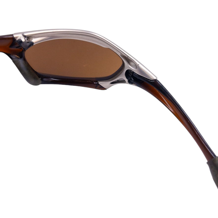 Vintage 2002 Oakley Splice Root Beer Sunglasses