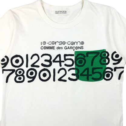 Vintage Comme Des Garçons 10 Corso Como T Shirt Size
