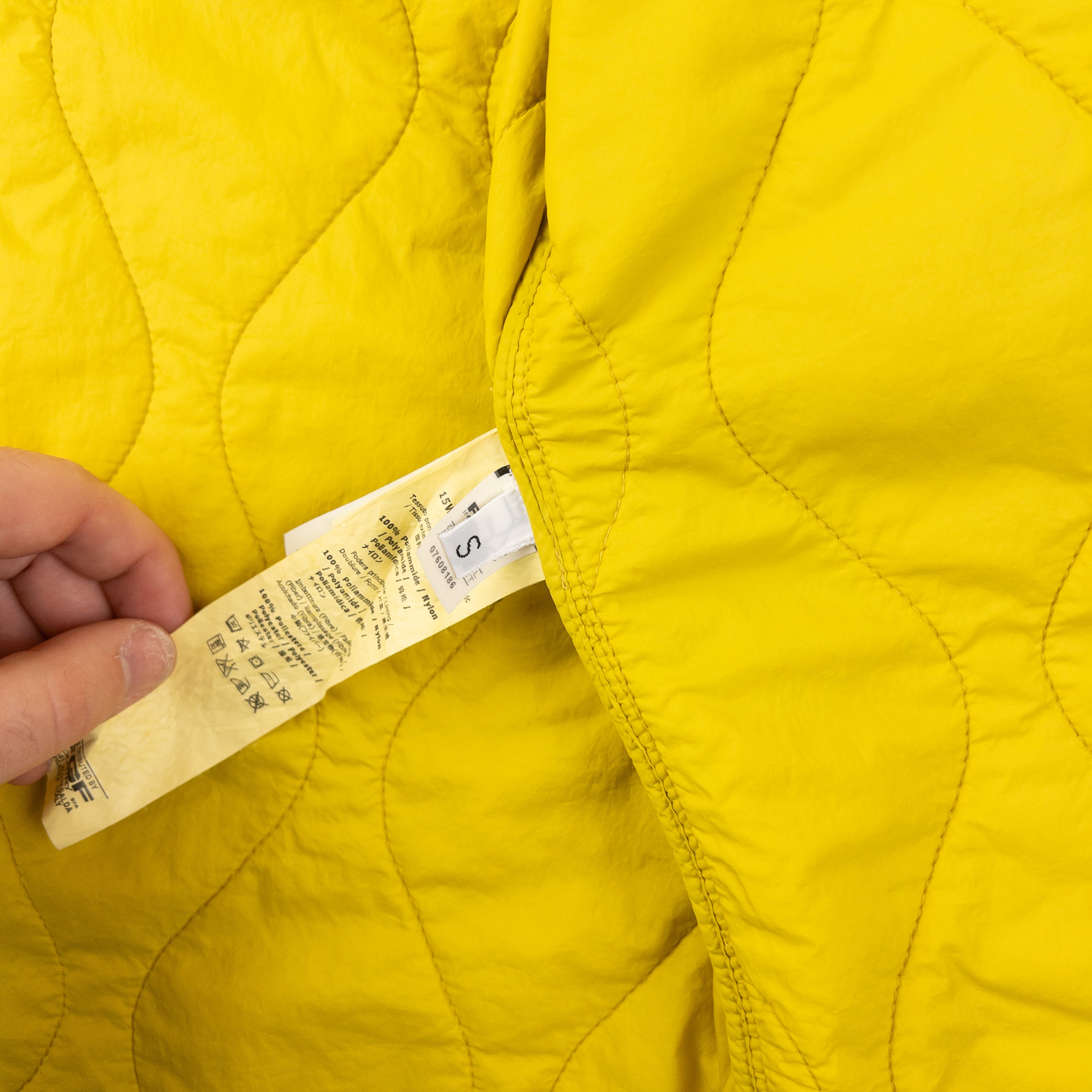 Vintage CP Company Quilted Jacket Size S
