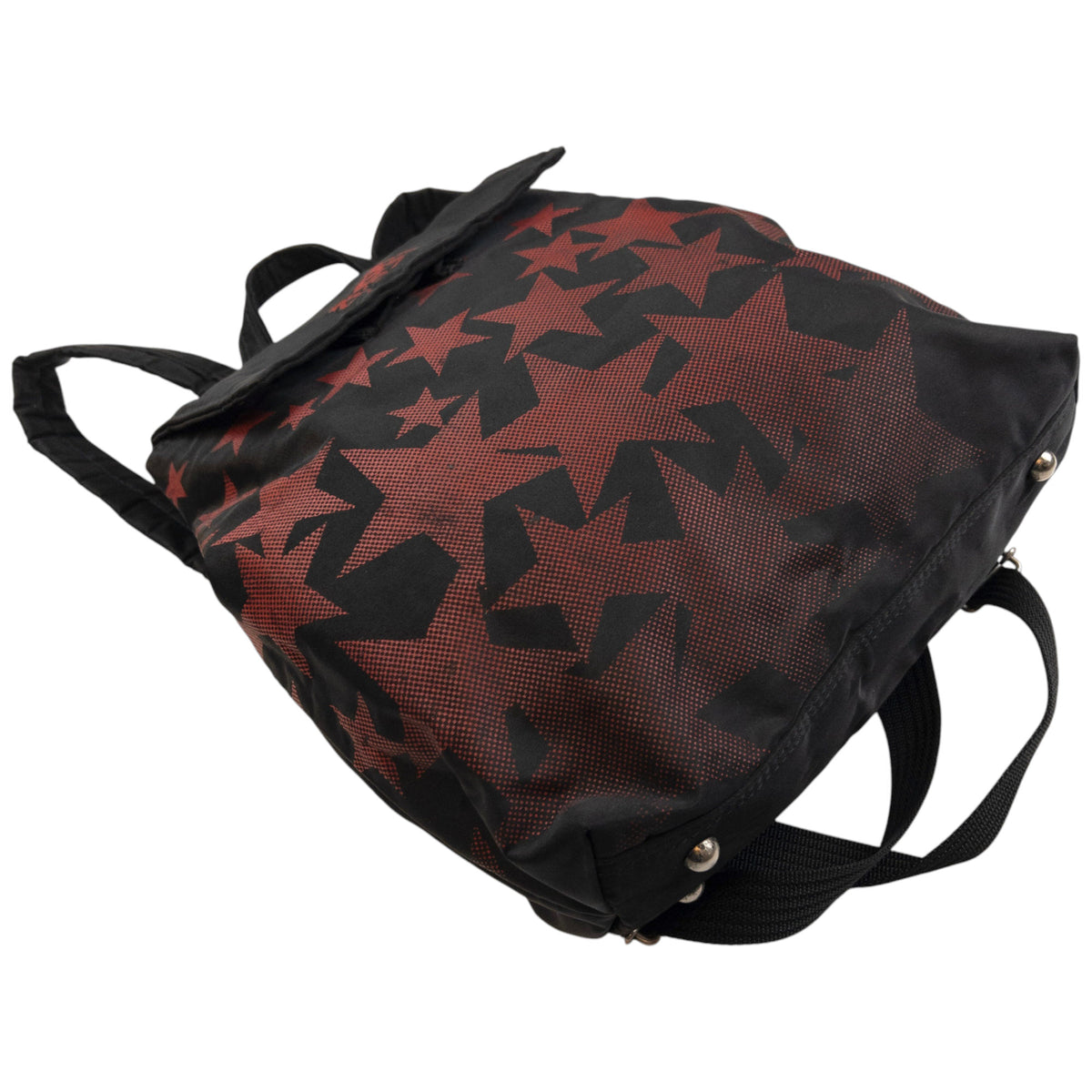 Vintage 2000s Jean Paul Gaultier Star Pattern Backpack