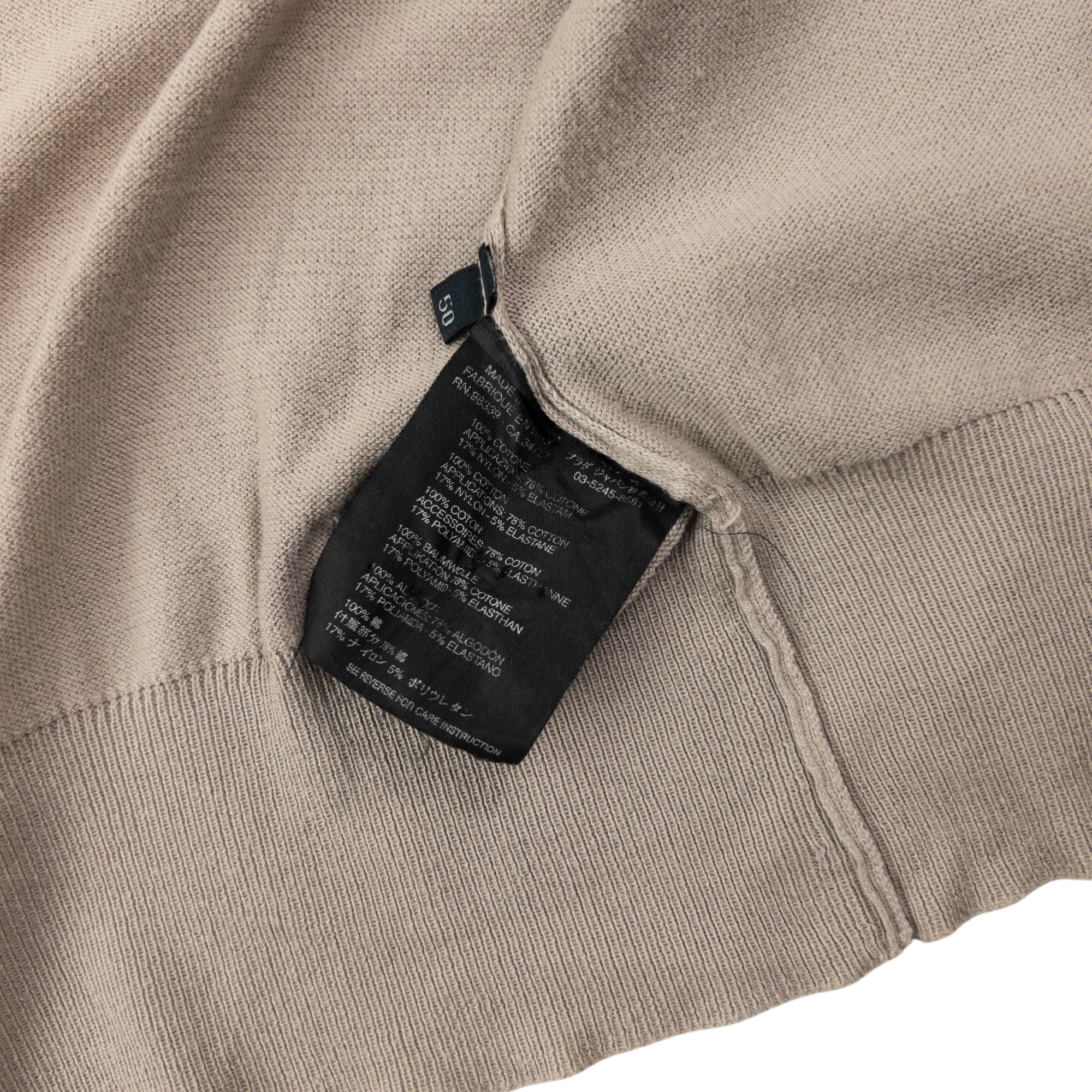 Vintage Prada Sport Zip Up Jumper Size M