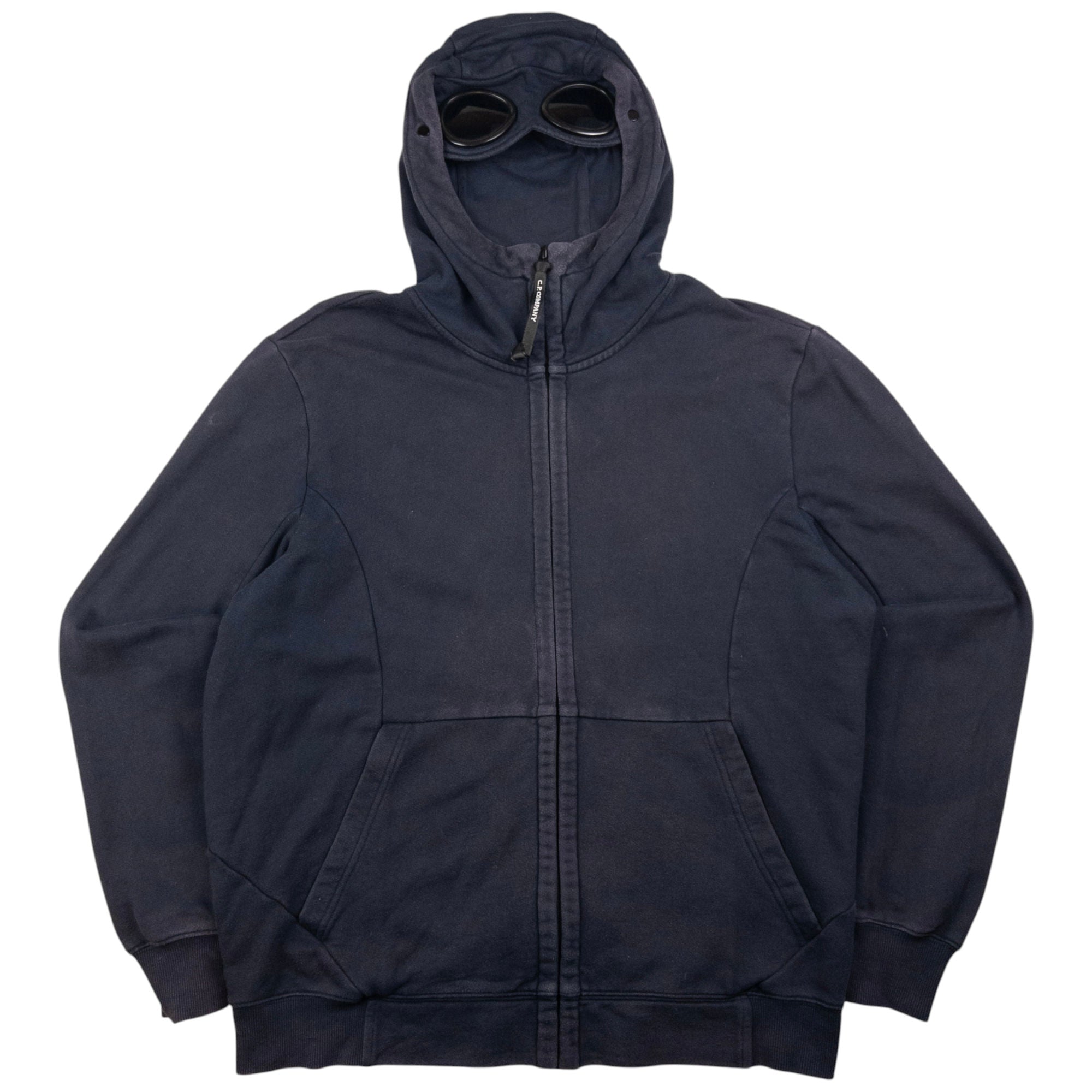 Vintage CP Company Goggle Hood Zip Up Hoodie Size L