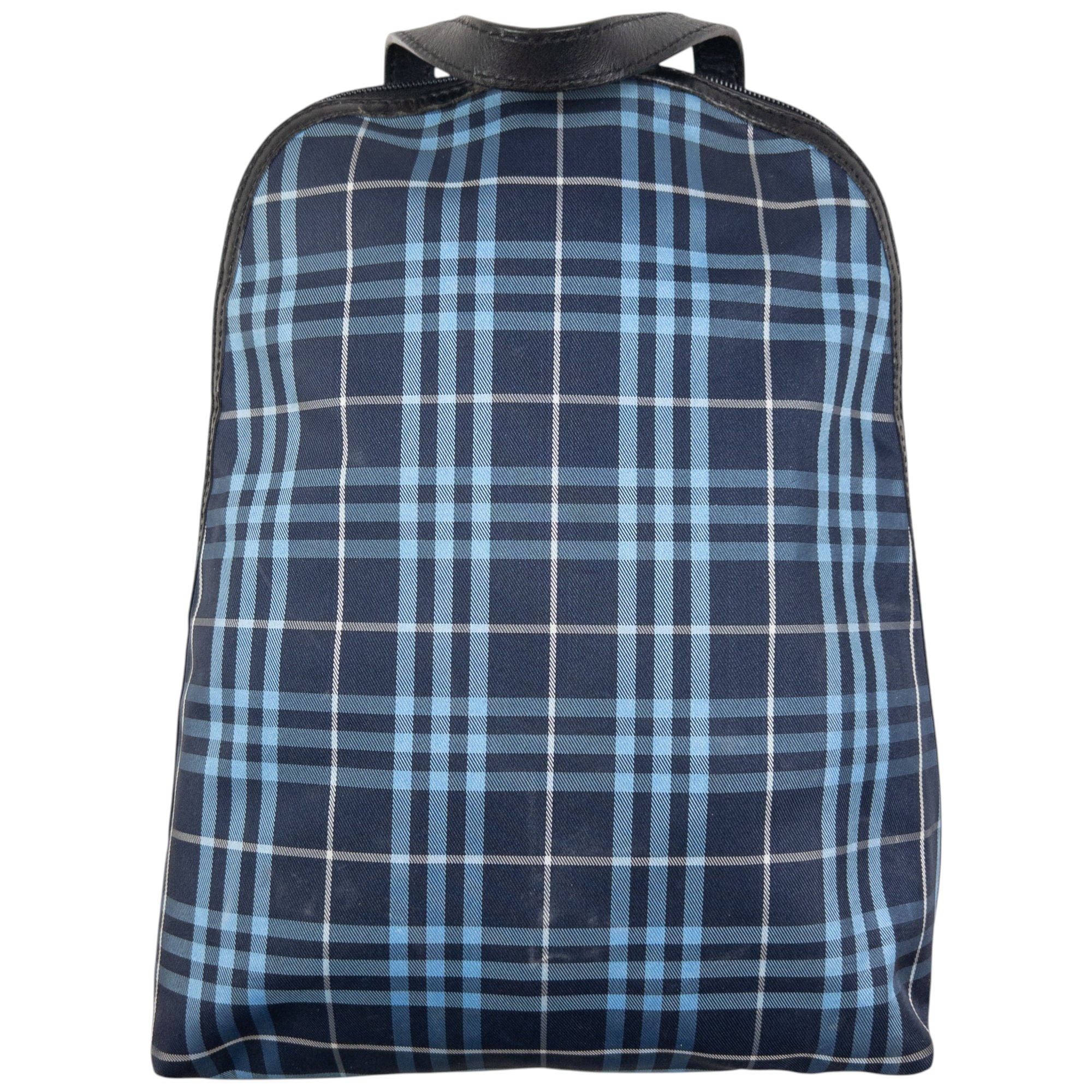 Vintage Burberry Nova Check Backpack