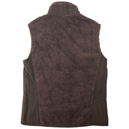 Vintage Patagonia Zip Up Fleece Gilet Womens Size S