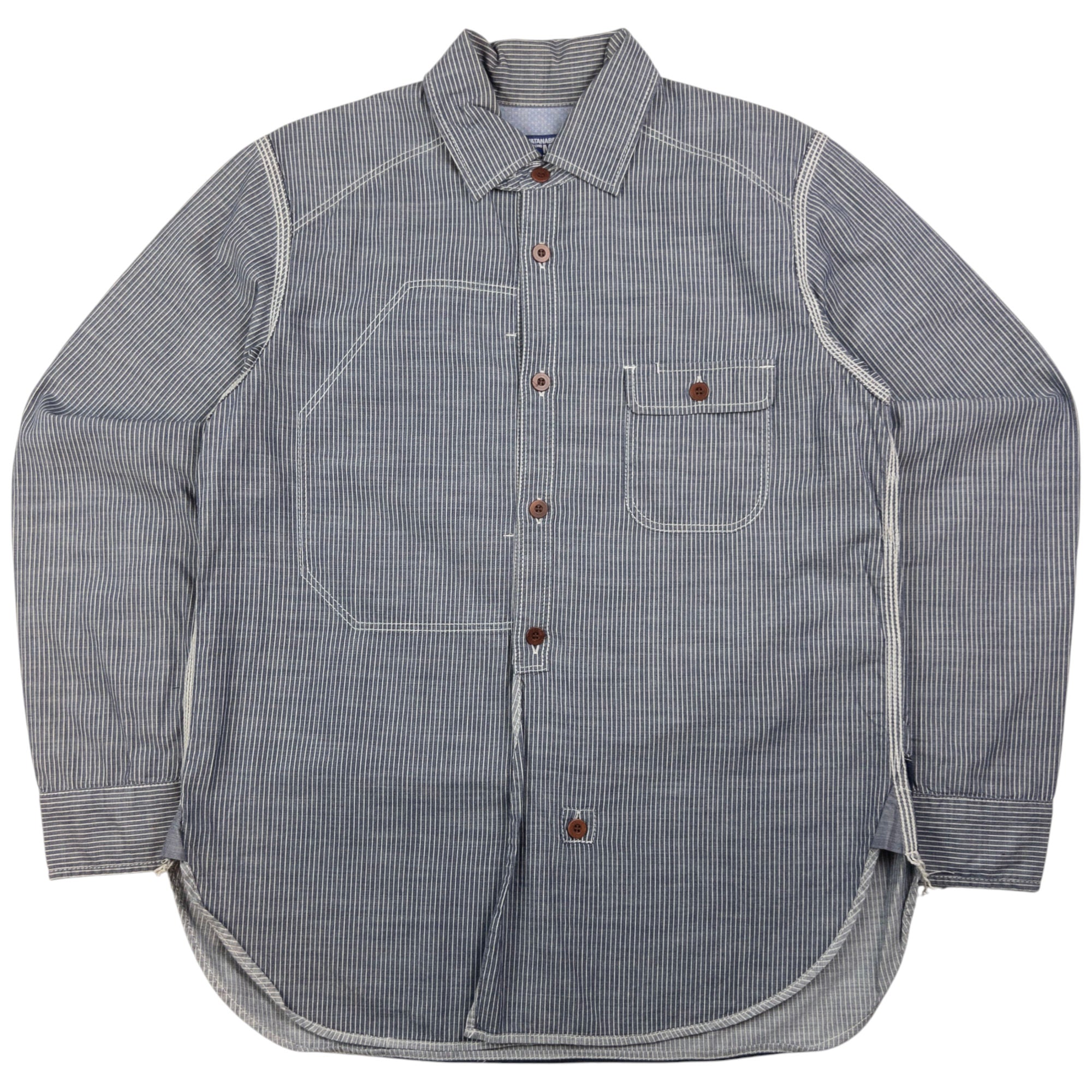 Vintage Junya Watanabe X Comme Des Garçons MAN Long Sleeve Button Up Shirt Size XS