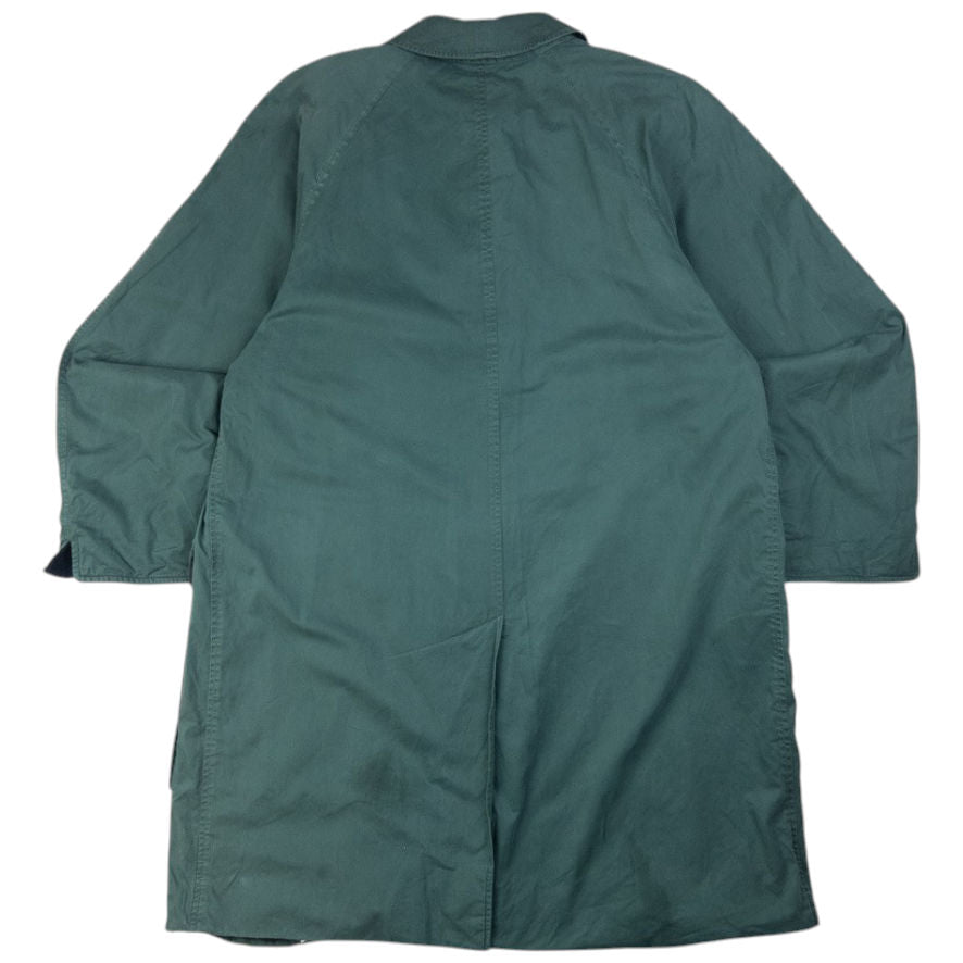 Vintage Burberry Nova Check Lined Trench Jacket Size L