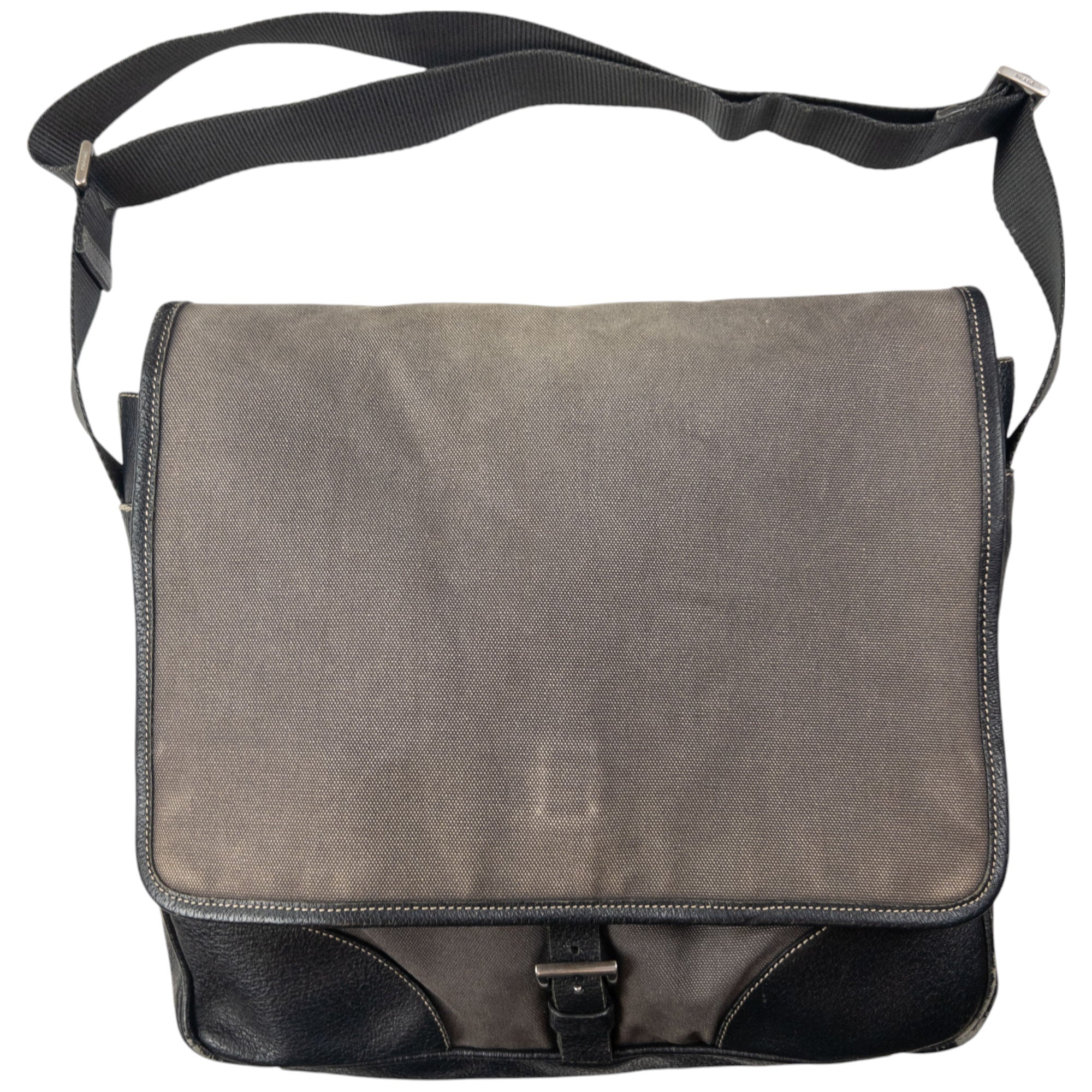 Vintage Prada Crossbody Messenger Bag