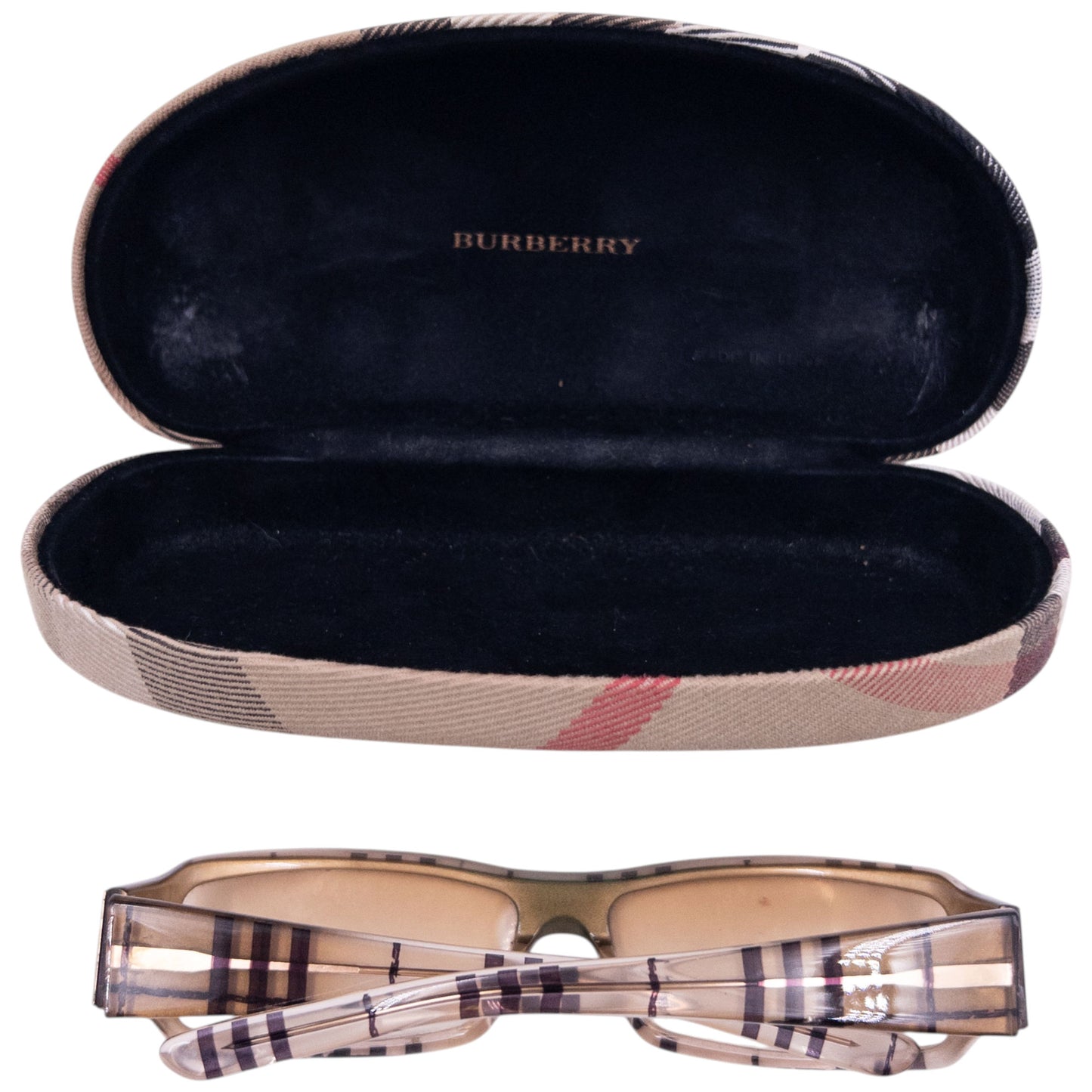 Vintage 2000s Burberry Nova Check Sunglasses