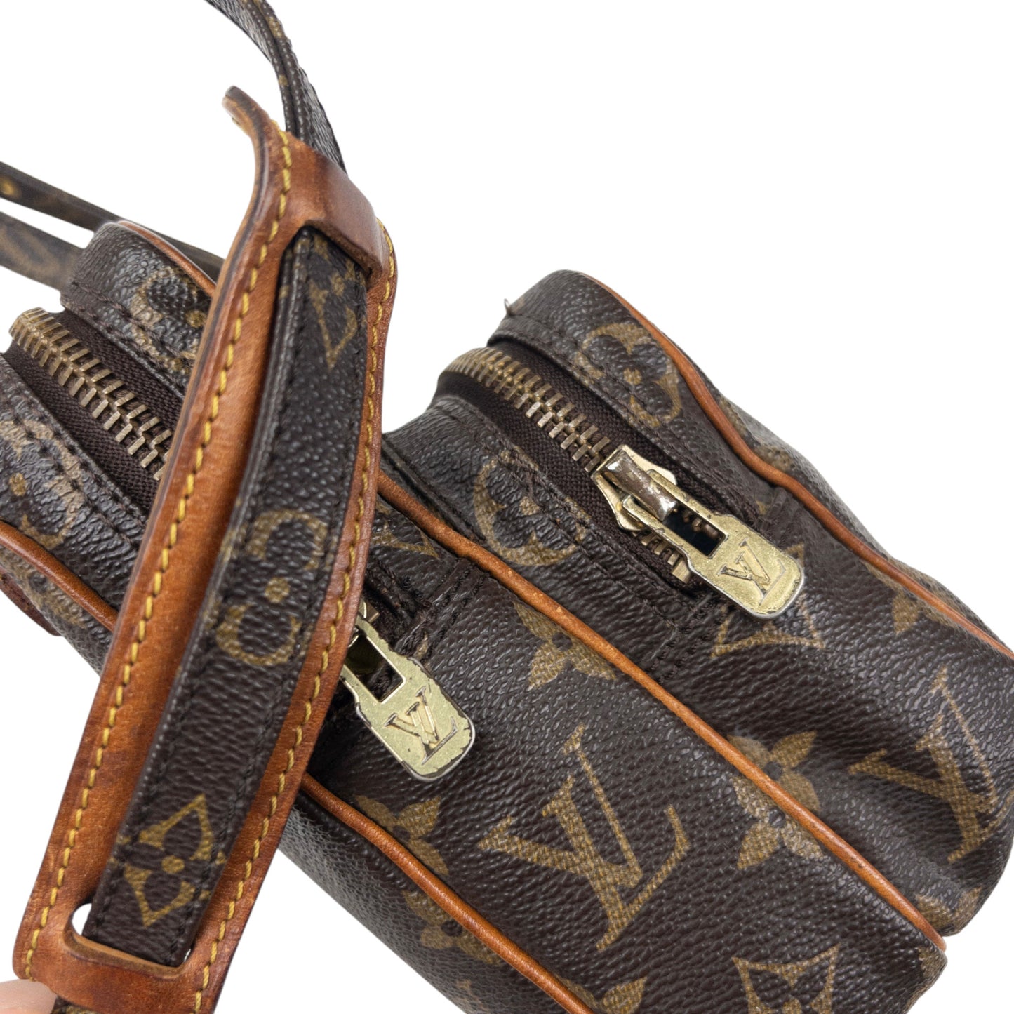 Vintage Louis Vuitton Amazon Monogram Crossbody Bag