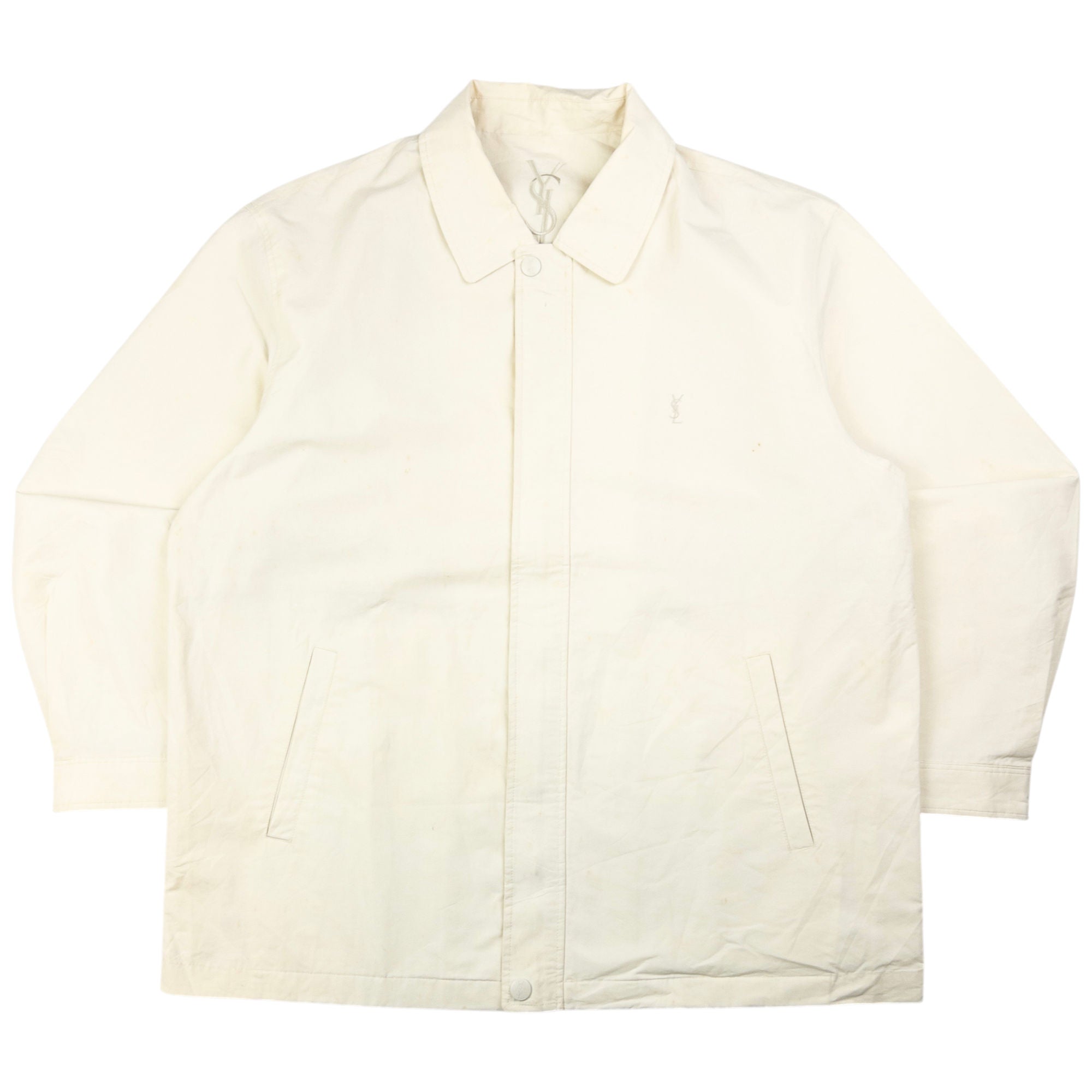 Vintage YSL Yves Saint Laurent Harrington Jacket Size L