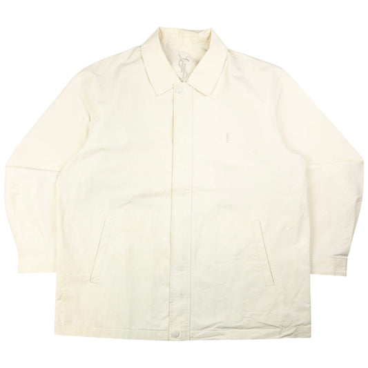 Vintage YSL Yves Saint Laurent Harrington Jacket Size L