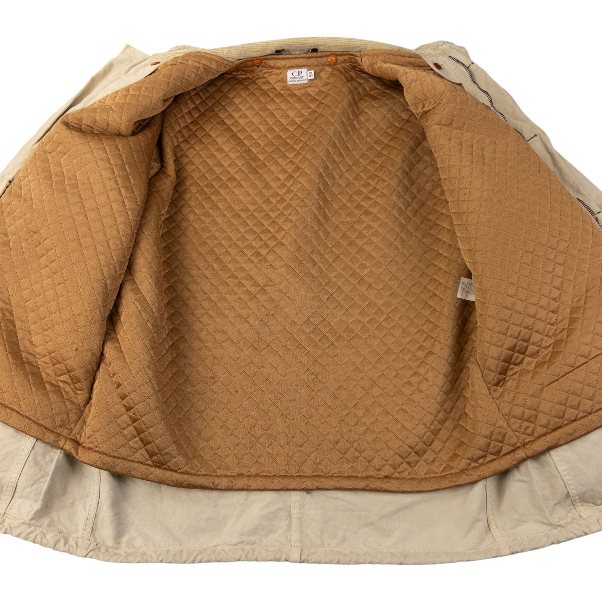 Vintage 1980s CP Company Multi Pocket Cargo Jacket Size XL