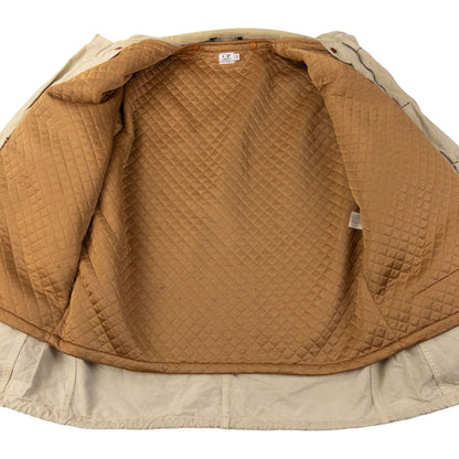 Vintage 1980s CP Company Multi Pocket Cargo Jacket Size XL