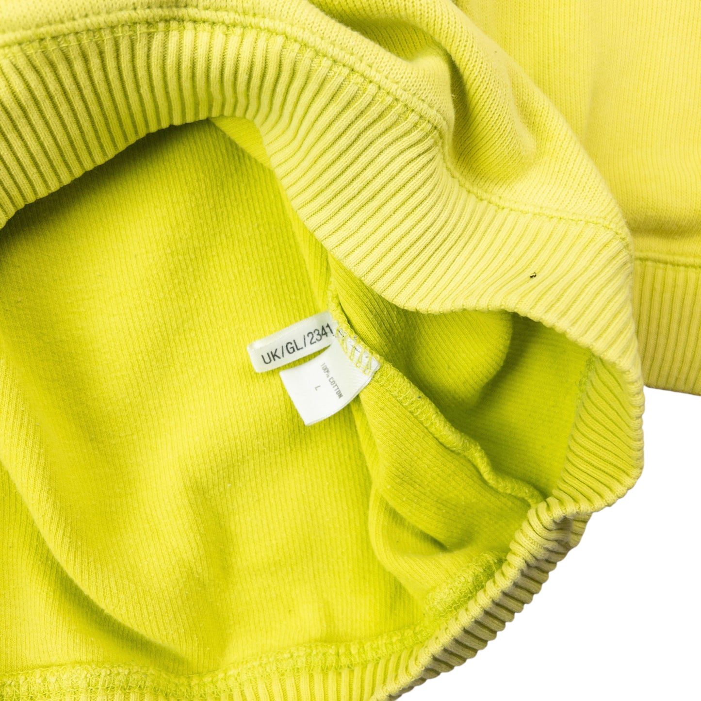 Vintage YSL Yves Saint Laurent Embroidered Sweatshirt Size L