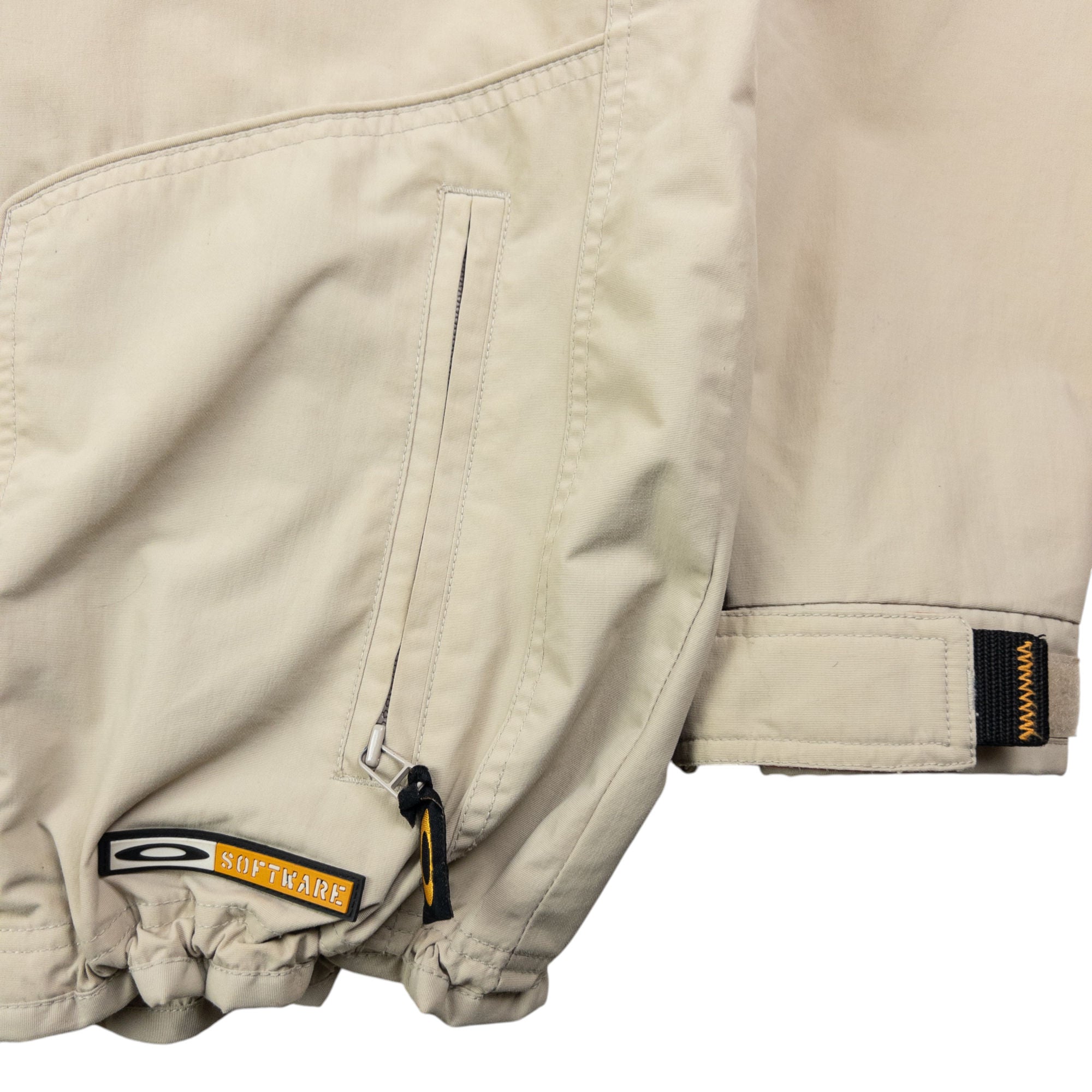 Vintage Oakley Zip Up Snowboarding Jacket Size XL