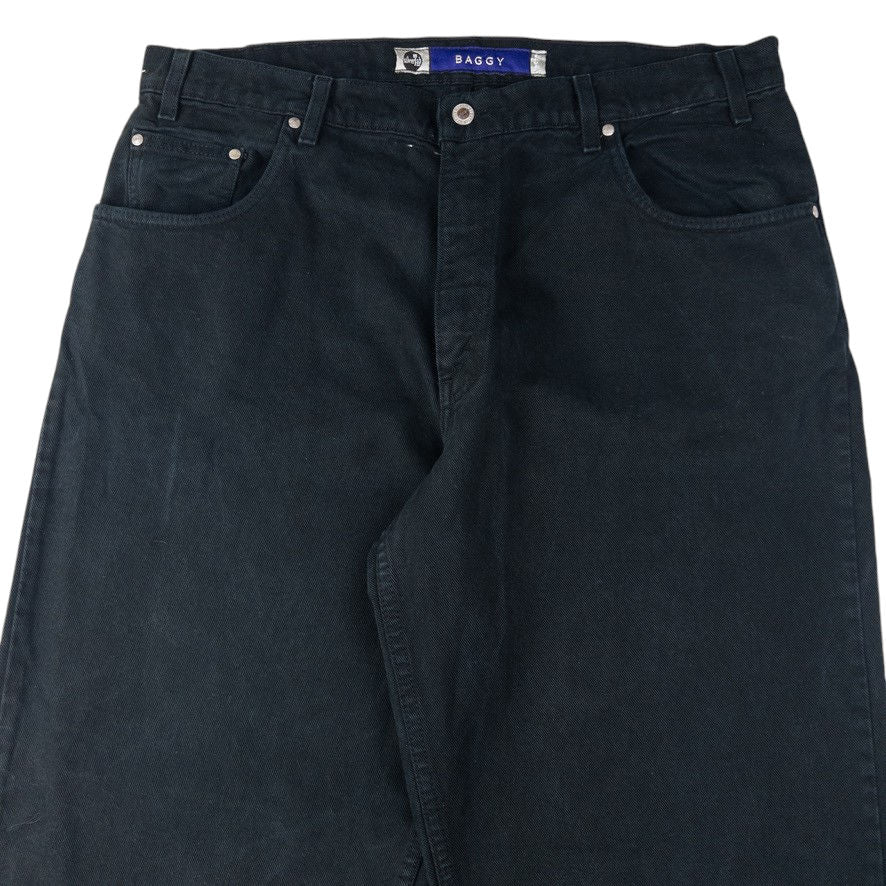 Vintage Levi's Silver Tab Baggy Denim Jeans Size W39