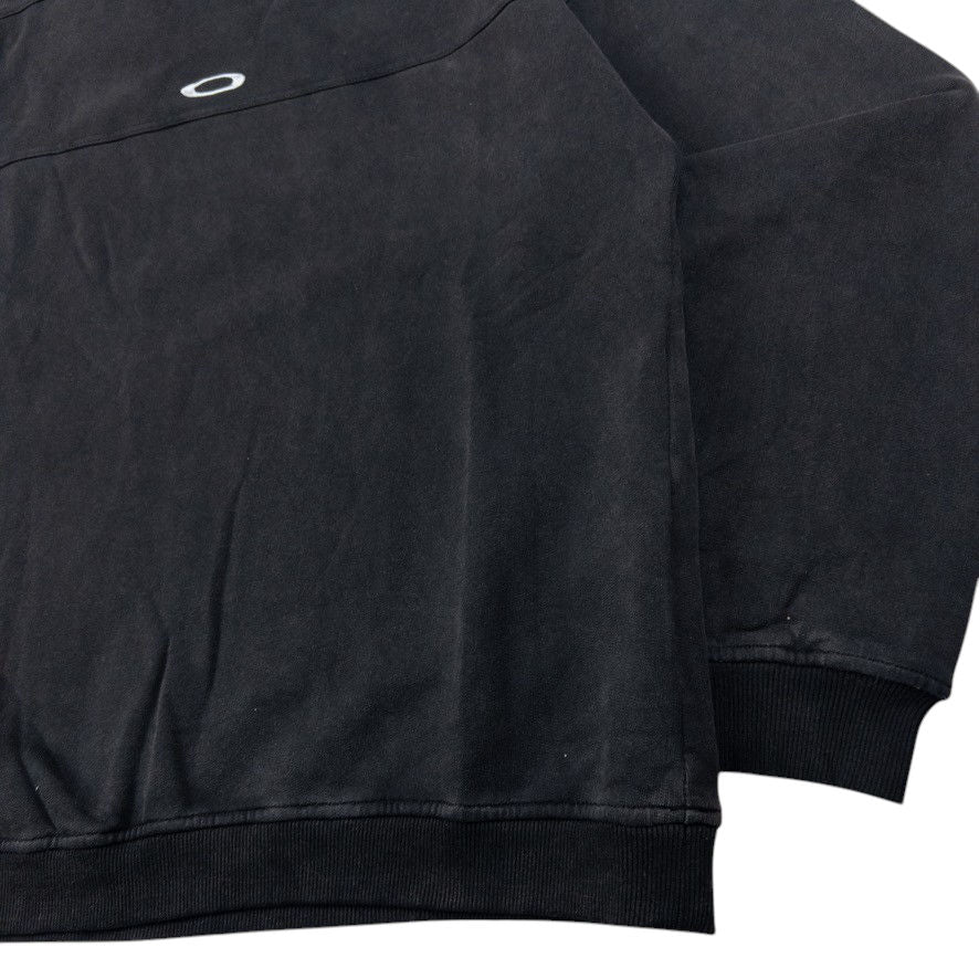 Vintage Oakley Logo Sweatshirt Size L