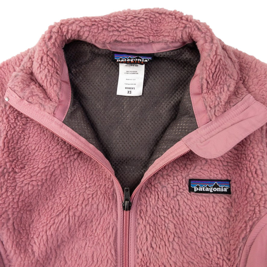 Vintage Patagonia Zip Up Fleece Jacket Womens Size XS