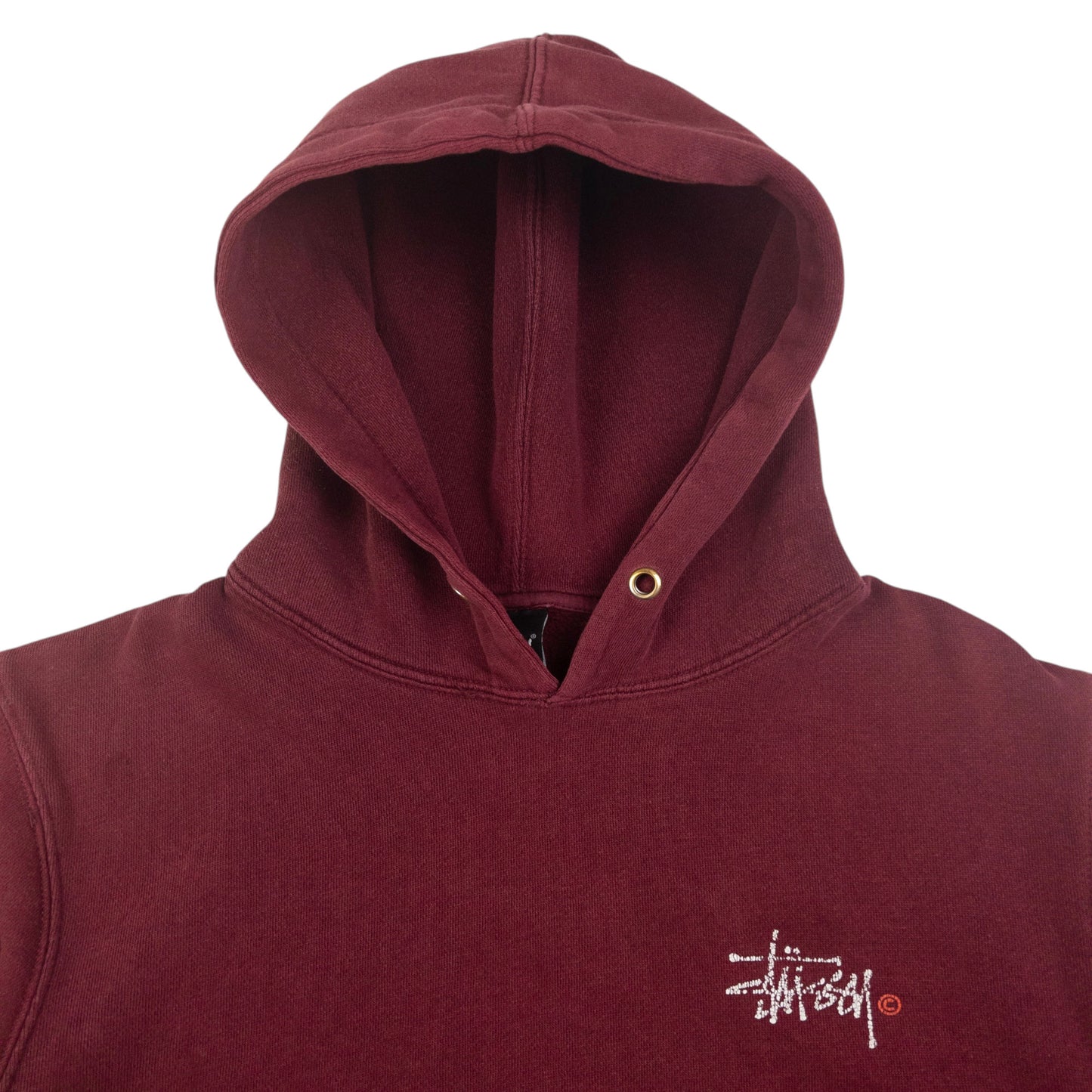 Vintage Stussy Graphic Hoodie Size M