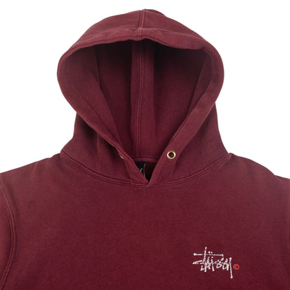 Vintage Stussy Graphic Hoodie Size M