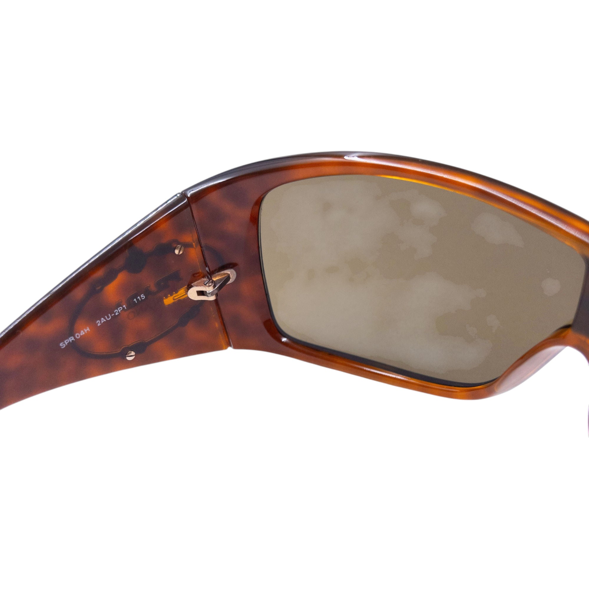 Vintage Prada Tortoise Shell Sunglasses