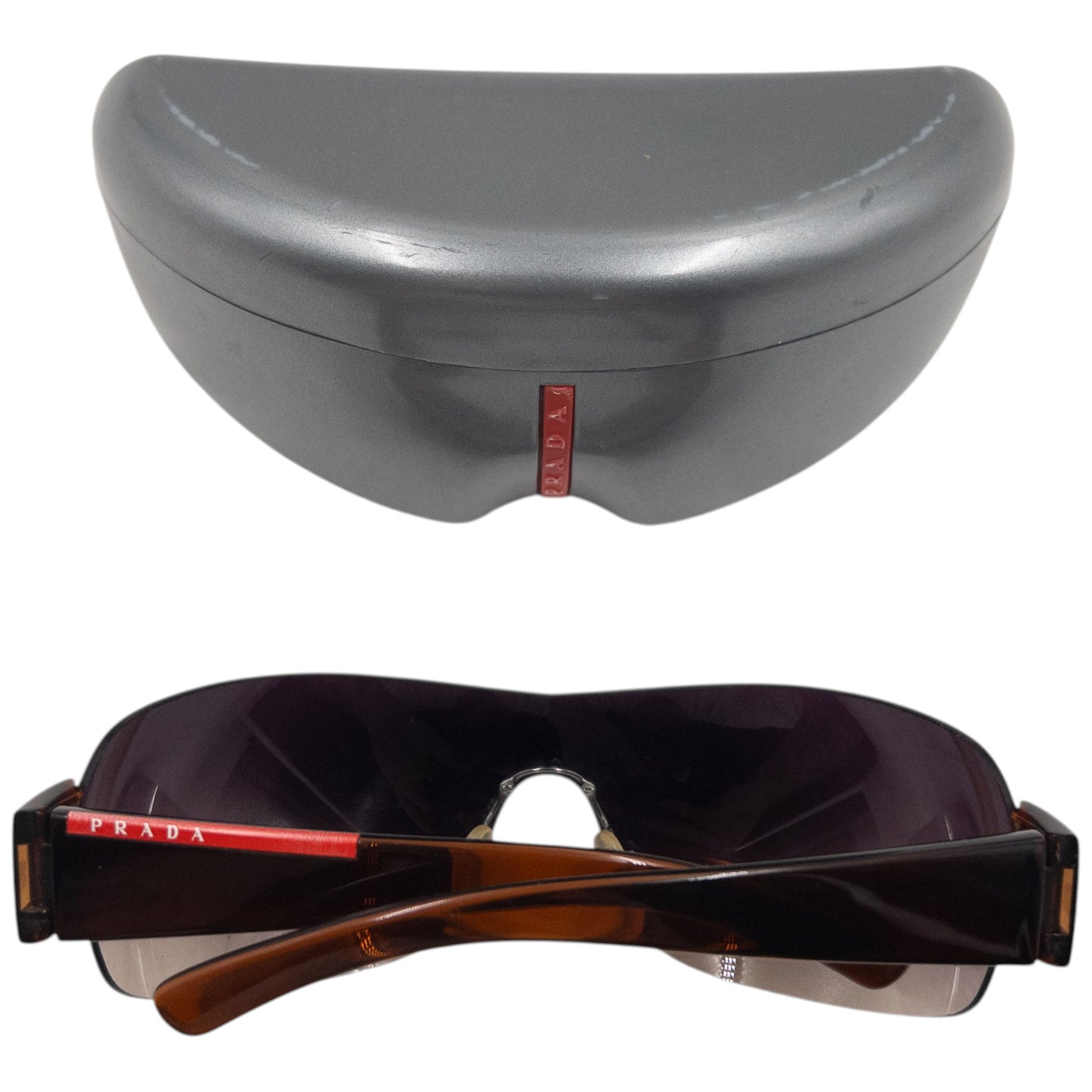 Vintage 2000s Prada Sport Rimless Sunglasses