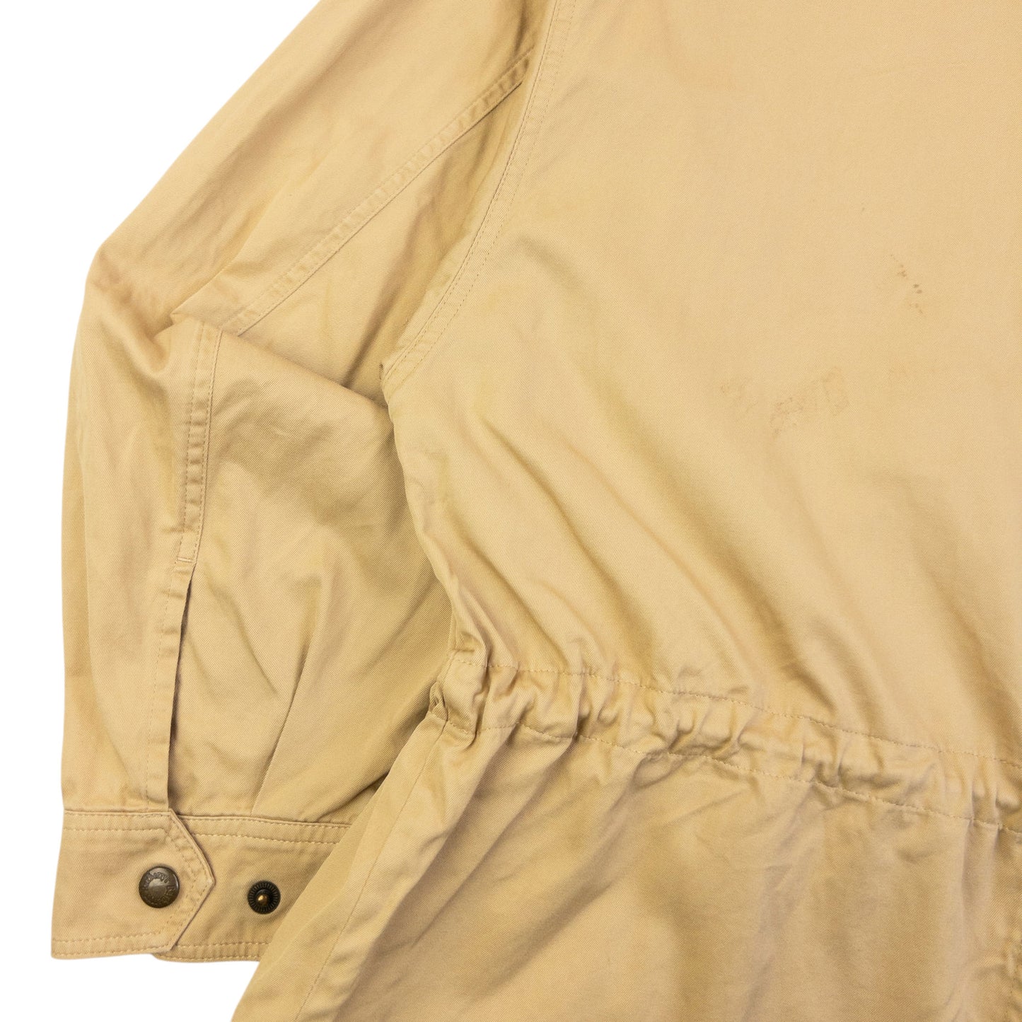 Vintage 90s Burberry Zip Up Jacket Size S
