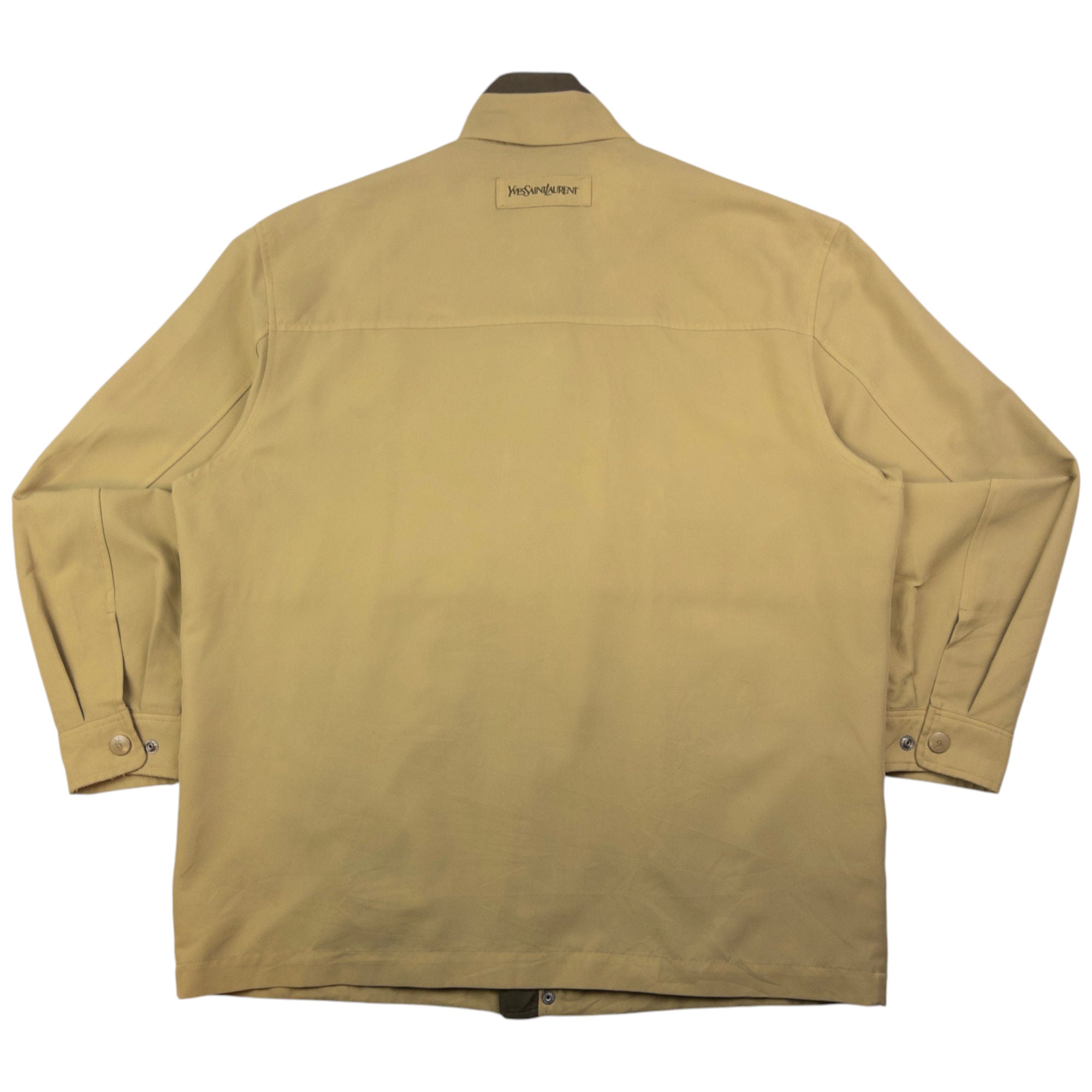 Vintage YSL Yves Saint Laurent Harrington Jacket Size M