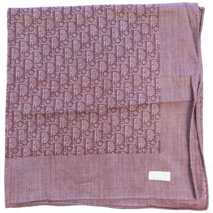 Vintage Christian Dior Monogram Scarf