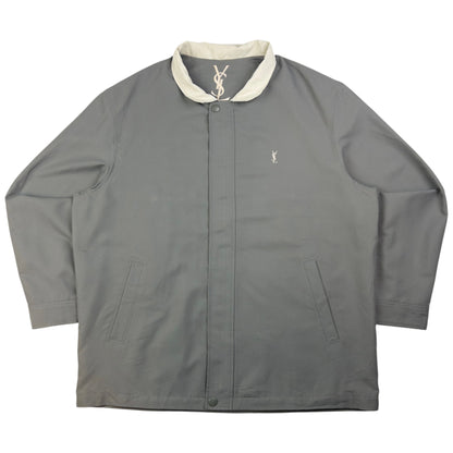 Vintage YSL Yves Saint Laurent Harrington Jacket Size L