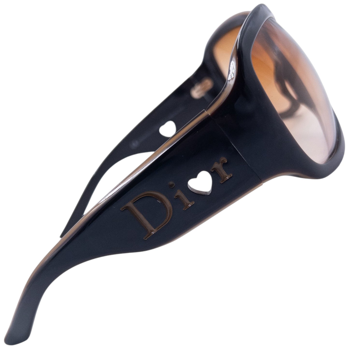 Vintage Dior Heart Sunglasses