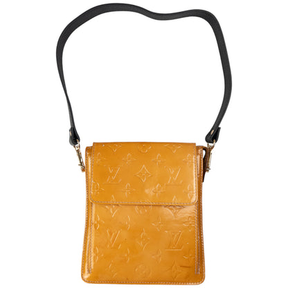 Vintage Louis Vuitton Monogram Embossed Shoulder Bag